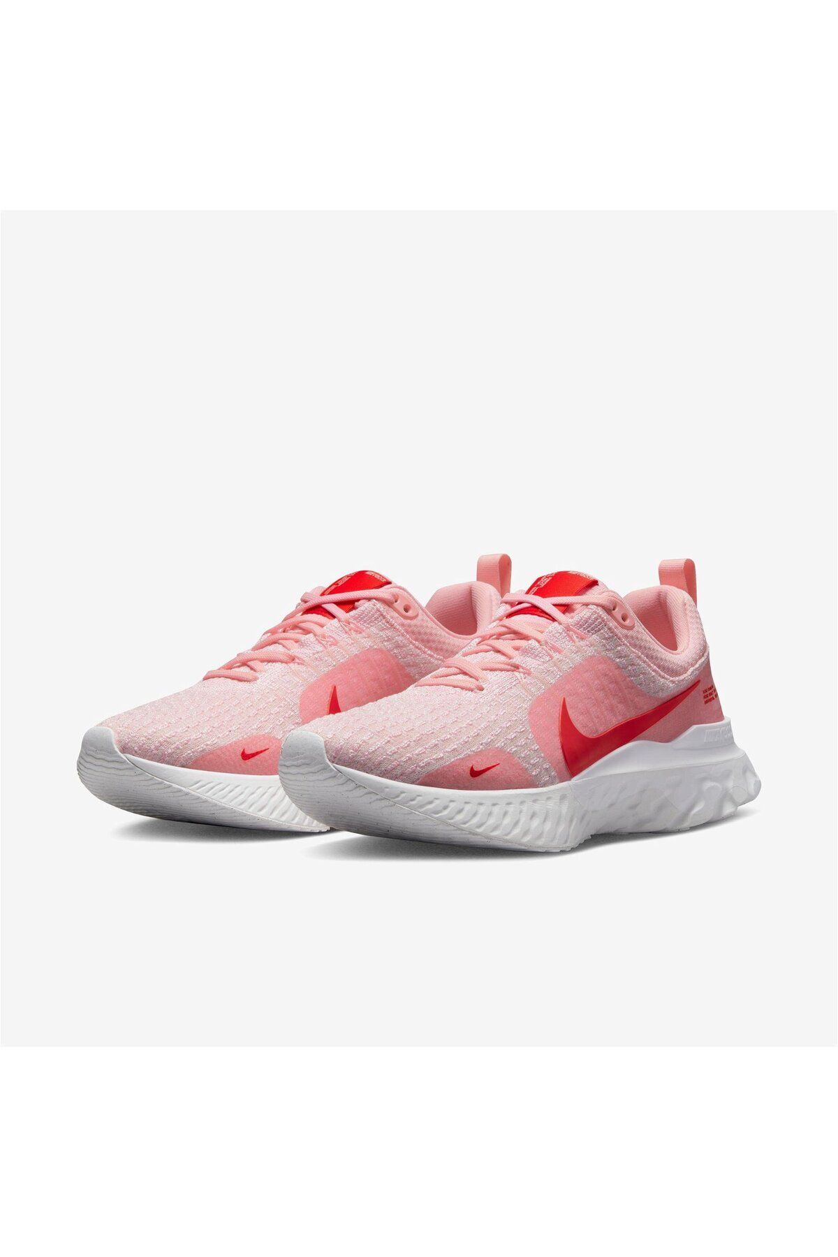 Grey nike shoes with pink cheap swoosh