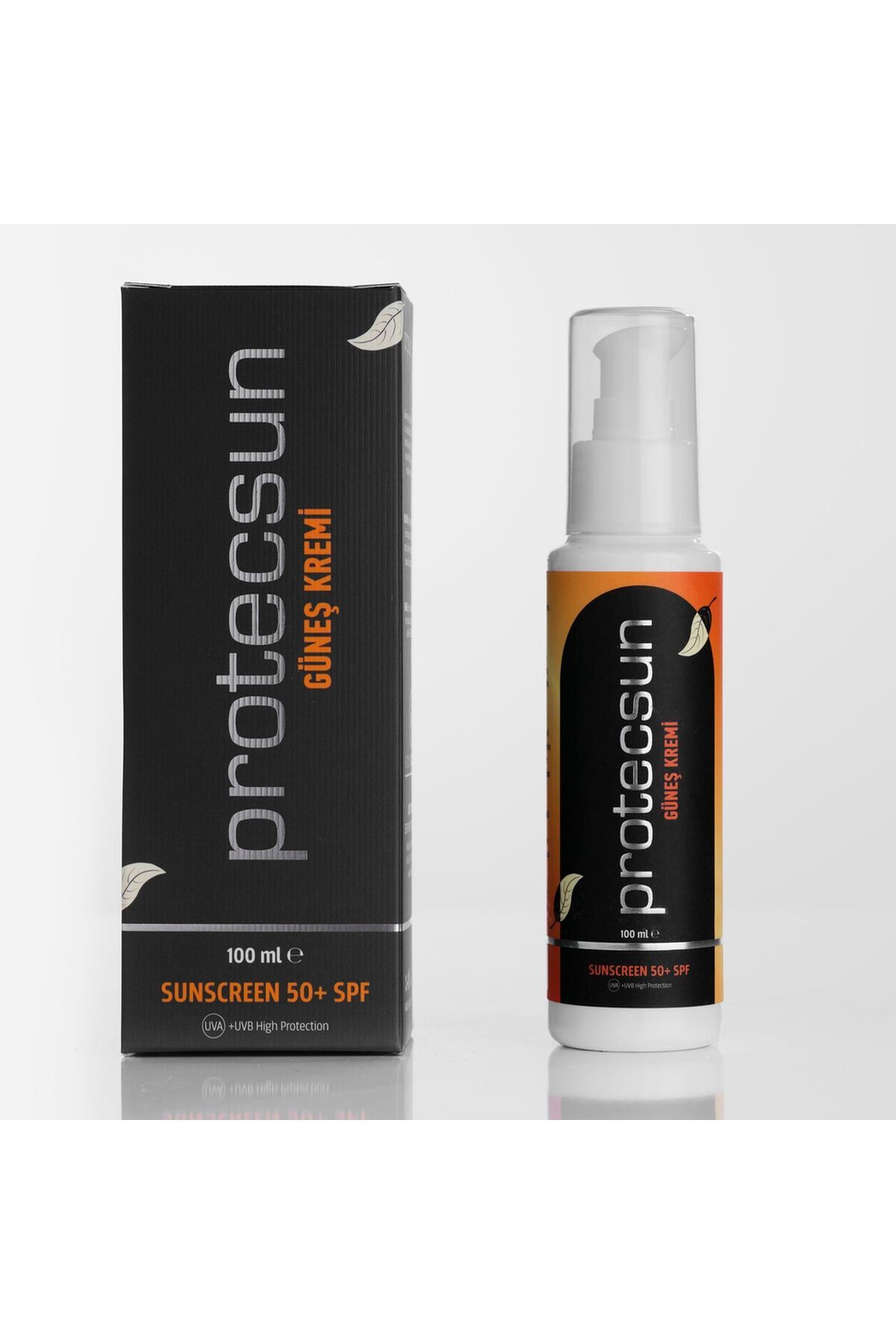 (بسته 3 عددی) کرم ضد آفتاب صورت و بدن با SPF 50+ برای همه پوست ها 100 میلی لیتر Protecsun