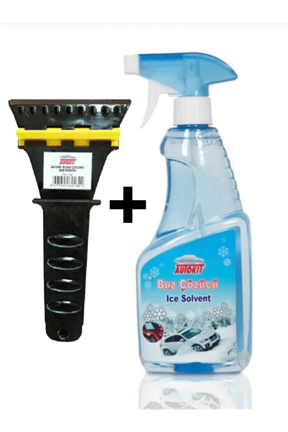 Autokit BUZ KAZIYICI VE BUZ ÇÖZÜCÜ SPREY (300 ML)