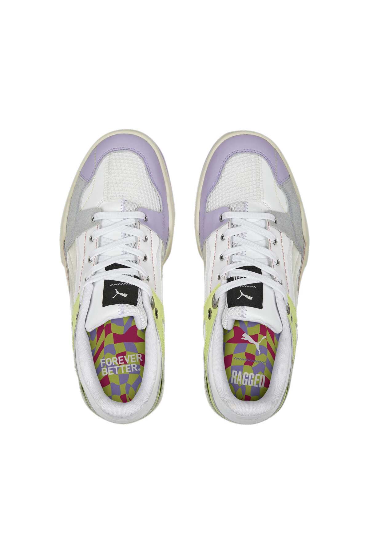 اسنیکر زنانه بنفش پوما | 391013 اورجینال - تصویر 5