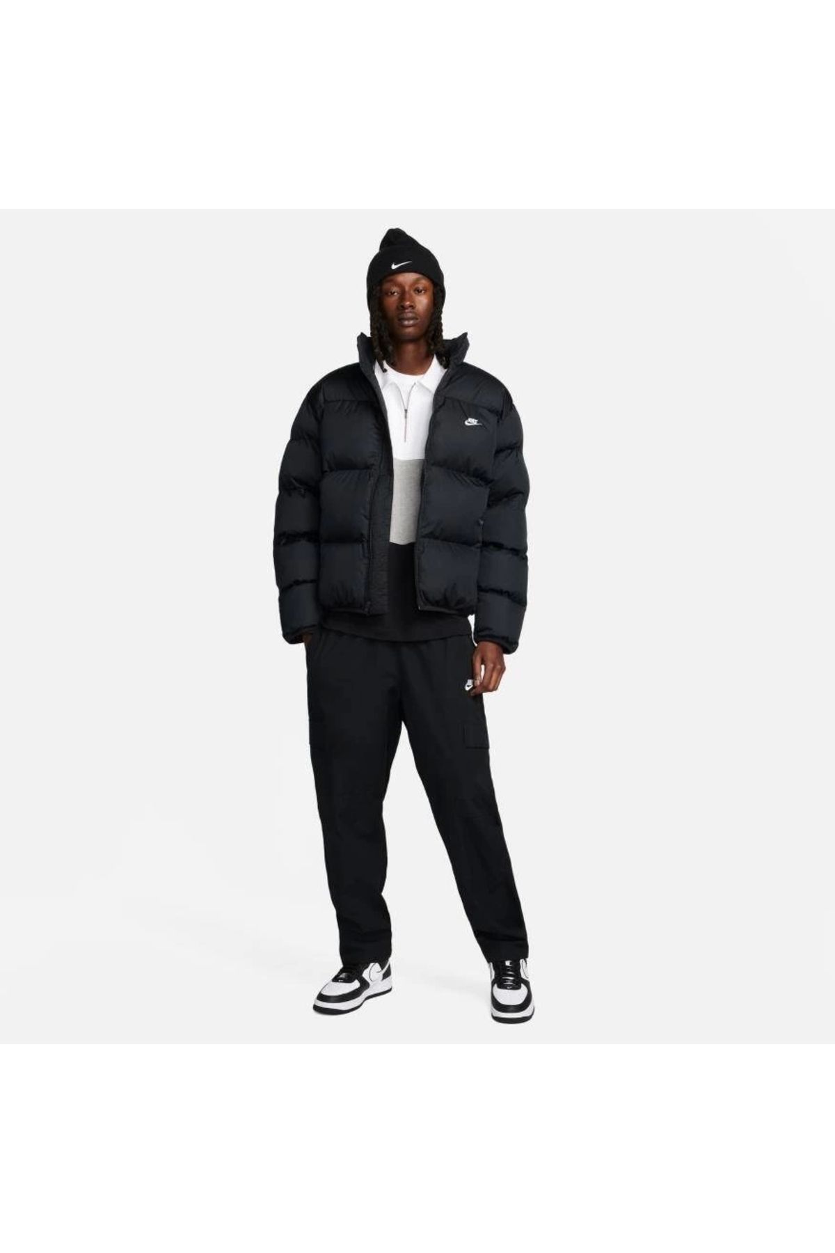 Nike puff sales coat