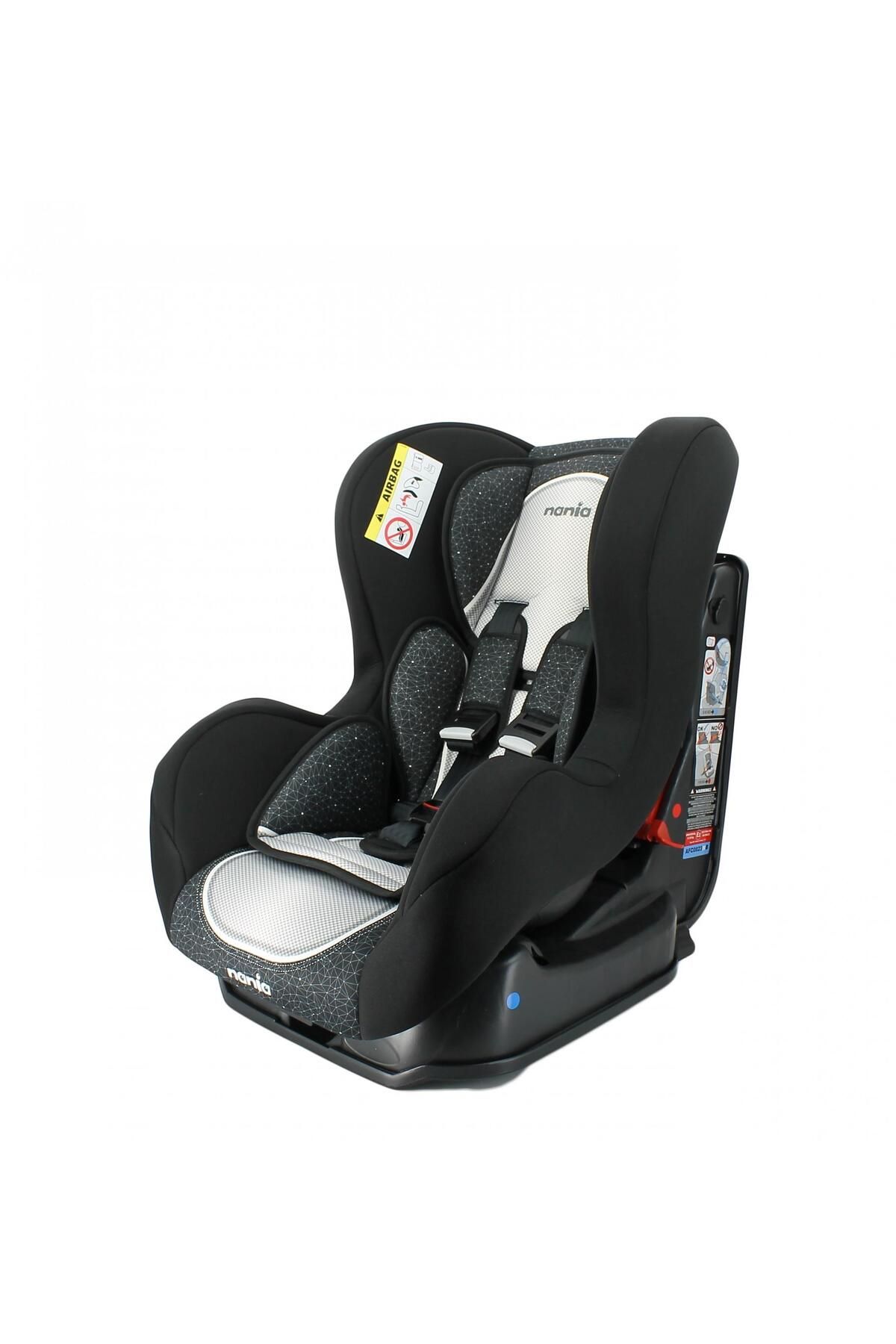 Comfymax Lux 0-25 Kg Oto Koltuğu Black