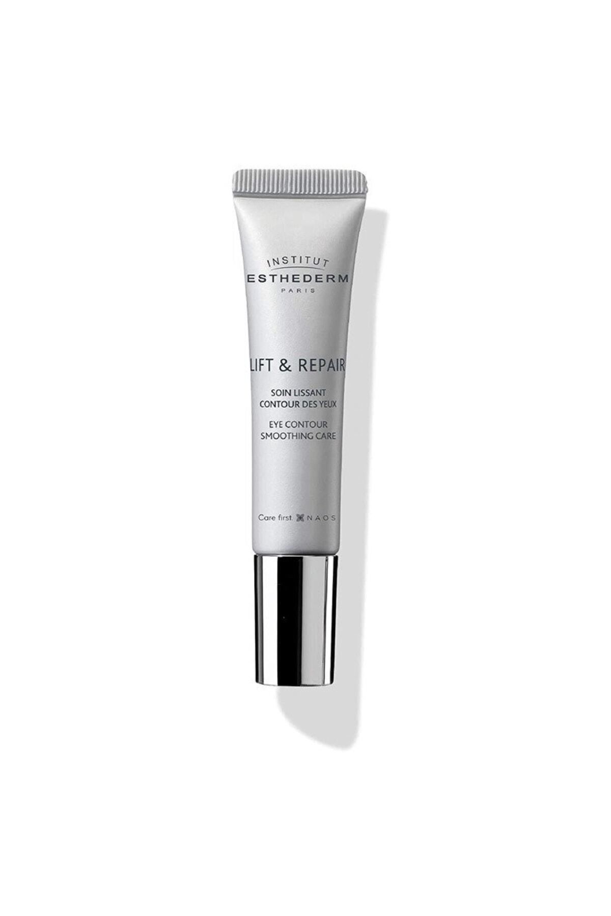 INSTITUT ESTHEDERM ژل صاف کننده محیط چشم لیفت ریپیر کرم چشم پاک کن چروک های چشم 15 میلی لیتر Skin204