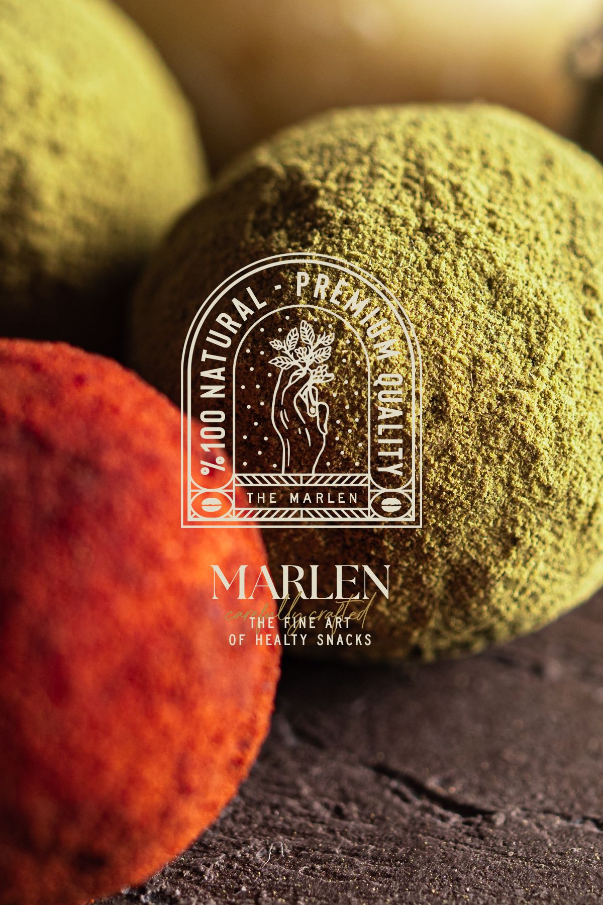 Marlen-Premium White Chocolate Ivory Strawberry Dragee 500g 4