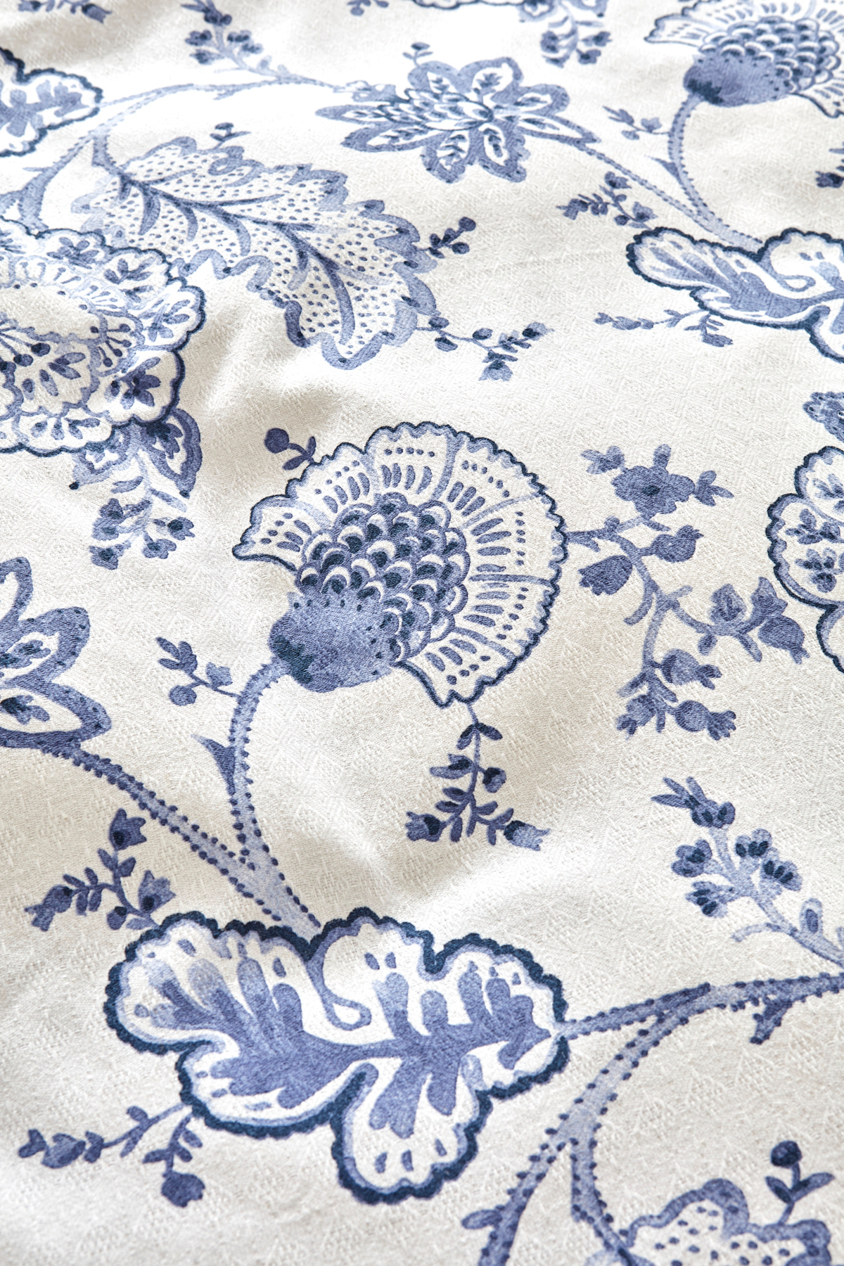 Karaca Home Amar Mavi %100 Pamuk Tek Kişilik Nevresim Takımı fotoğrafı 6 (önizleme)