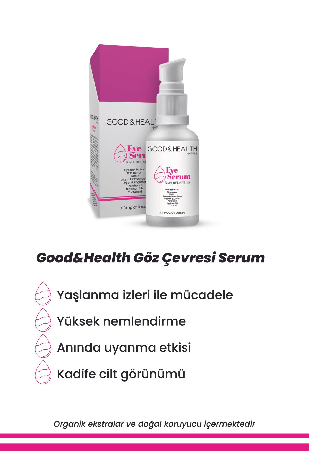 ست سرم و سرم چشم Good&Health Good & Health
