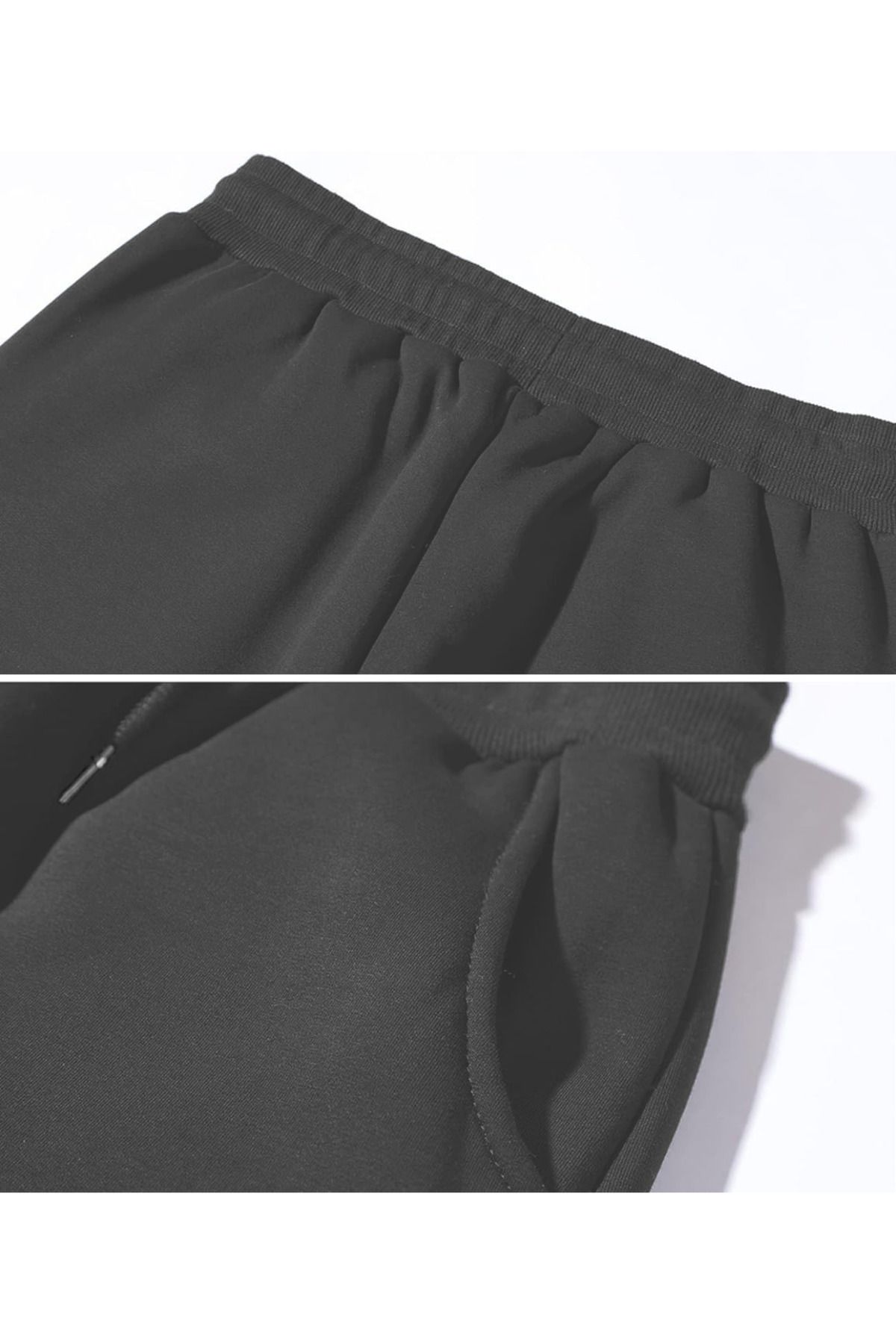 GHASSY CO.-Pantaloni de sport pentru bărbați, ultra termici, de iarnă, căptușiți cu Sherpa, alergare activă, cu picioare normale 4