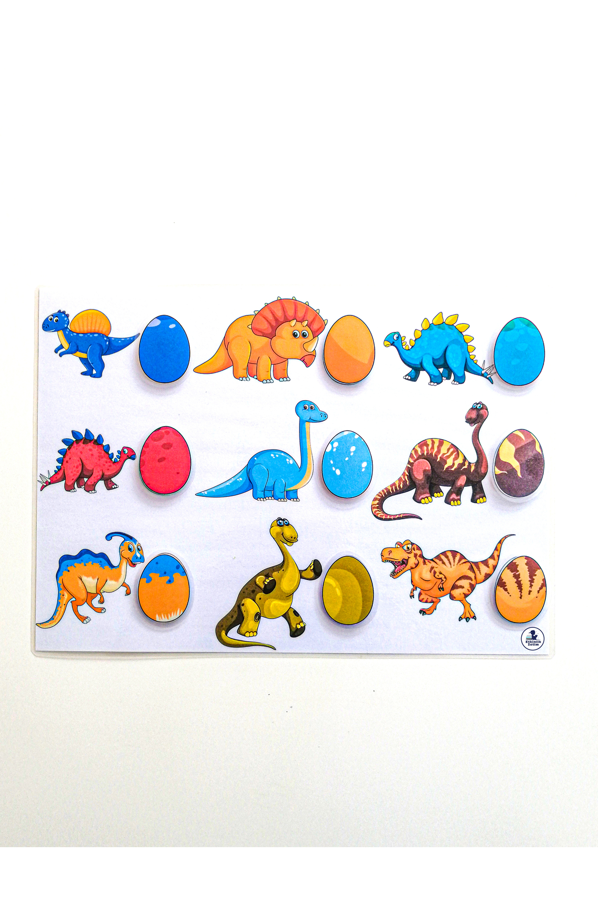 etkinliksetim Çocuklara Renk Ve Desenleri Öğreten Zeka ve Hafıza Geliştiren Eşleştirme Oyunu Etkinlik Kartları fotoğrafı 3 (önizleme)