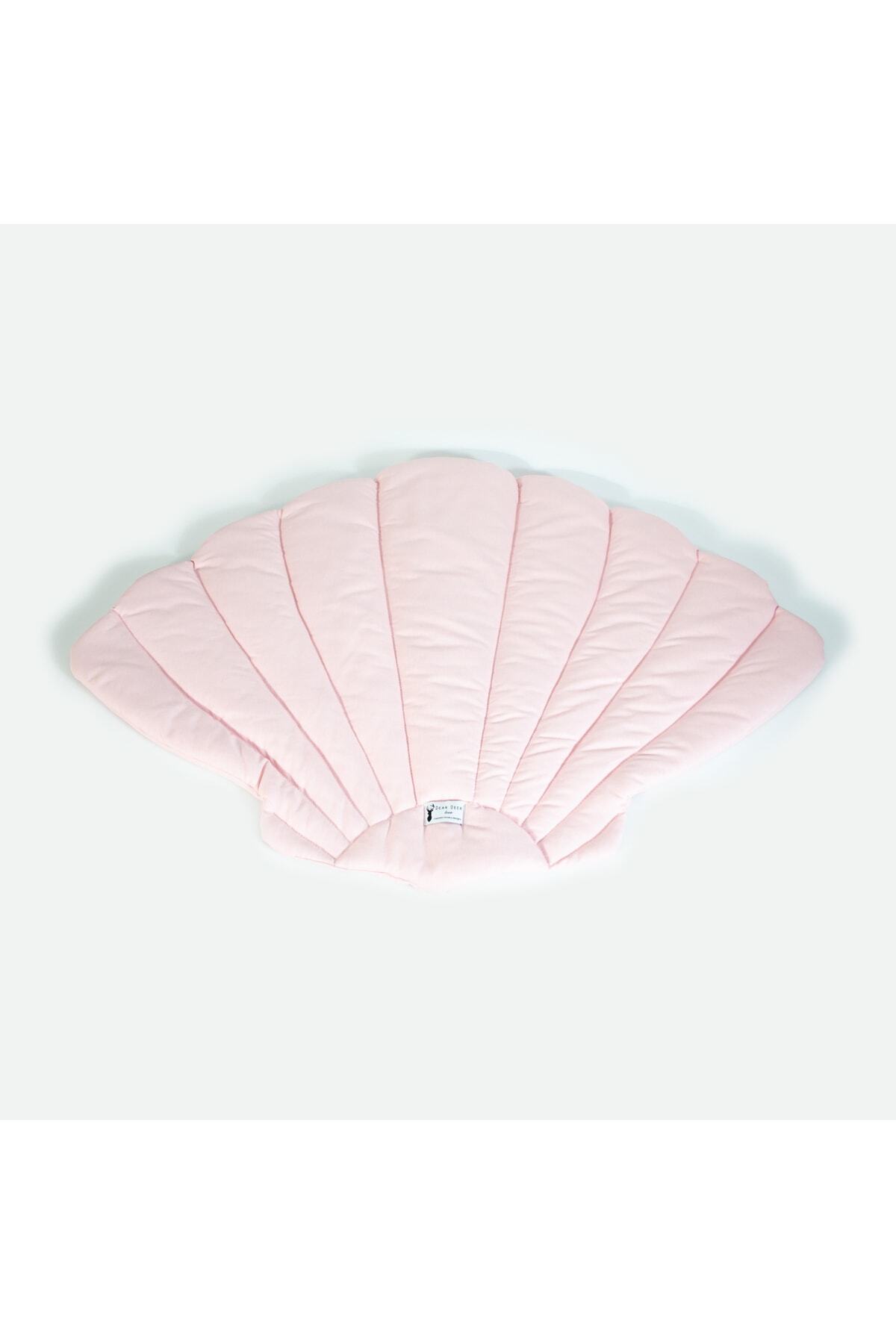 Dear Deer Love Oyun Halısı Pudra Shell Deniz Kabuğu Minder 120x85 Cm fotoğrafı 6 (önizleme)