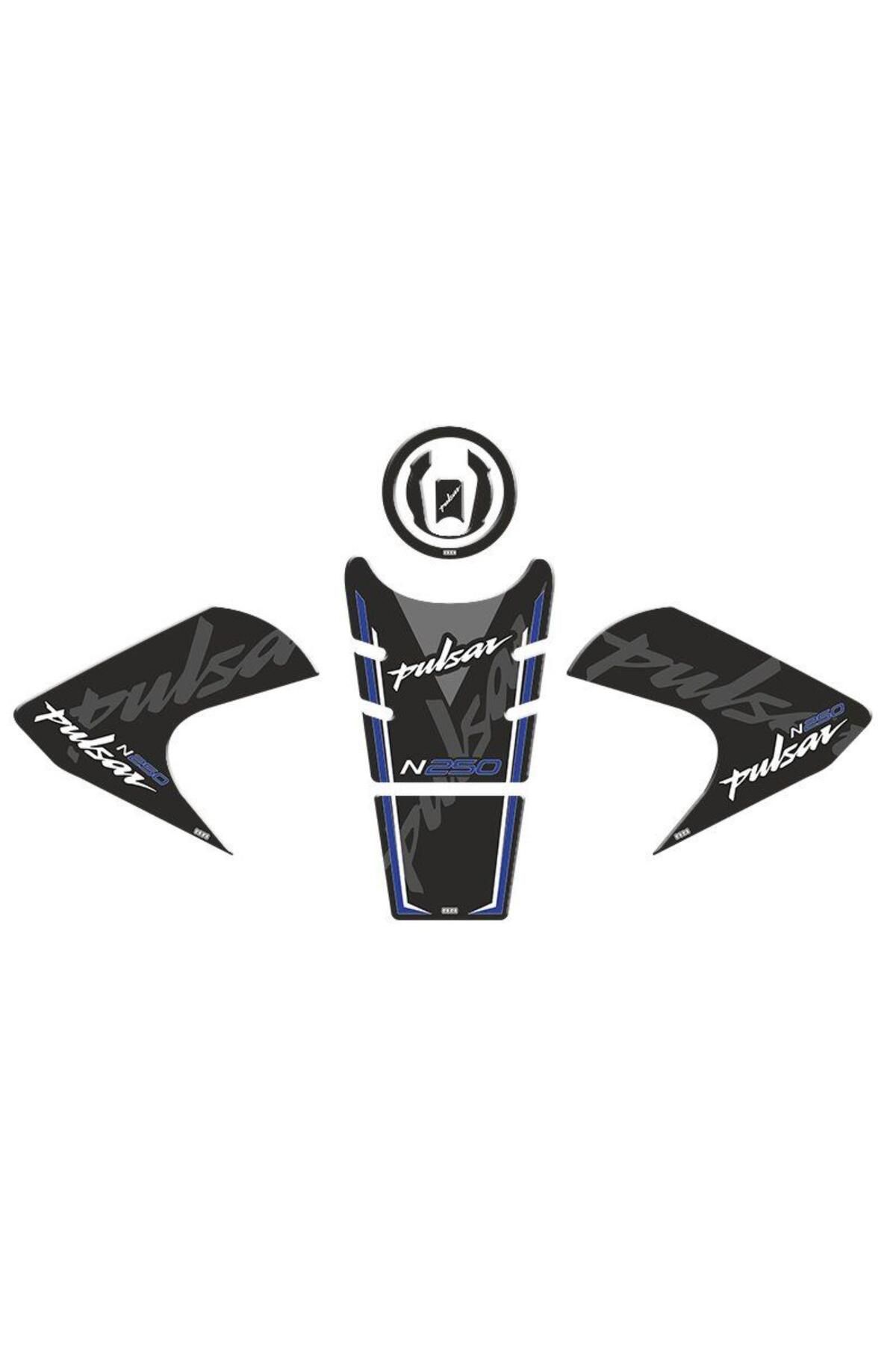 Bajaj Pulsar N250 2022 2023 Compatible Tank Pad Set 007 Trendyol