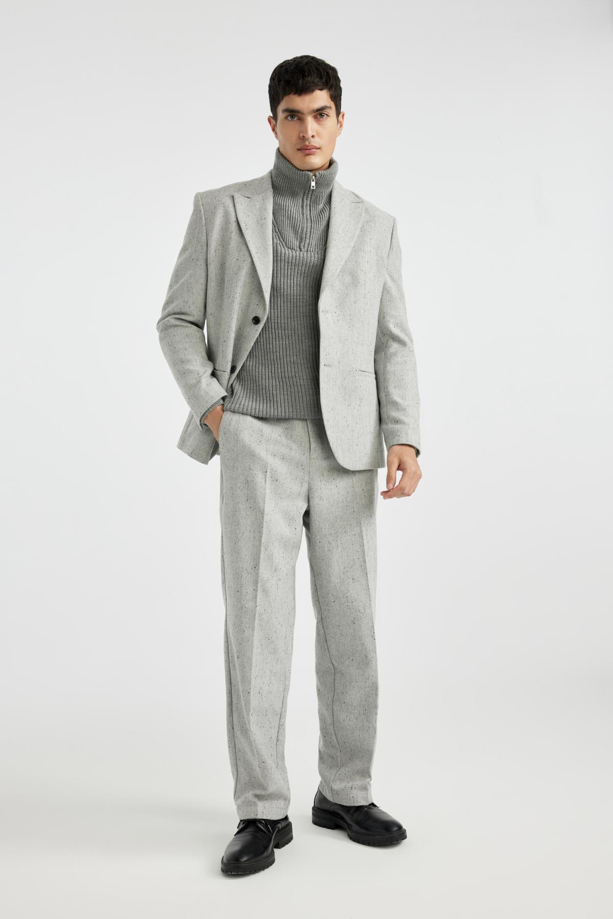 شلوار مردانه دفاکتو | B9492AX23WN Defacto - Image 4