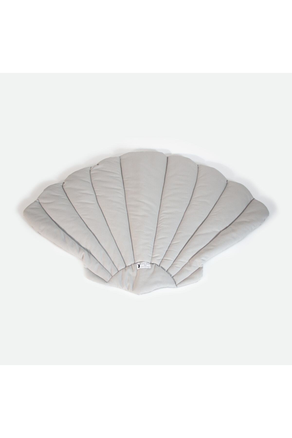 Dear Deer Love Oyun Halısı - Gri Shell - Deniz Kabuğu Minder fotoğrafı 6 (önizleme)