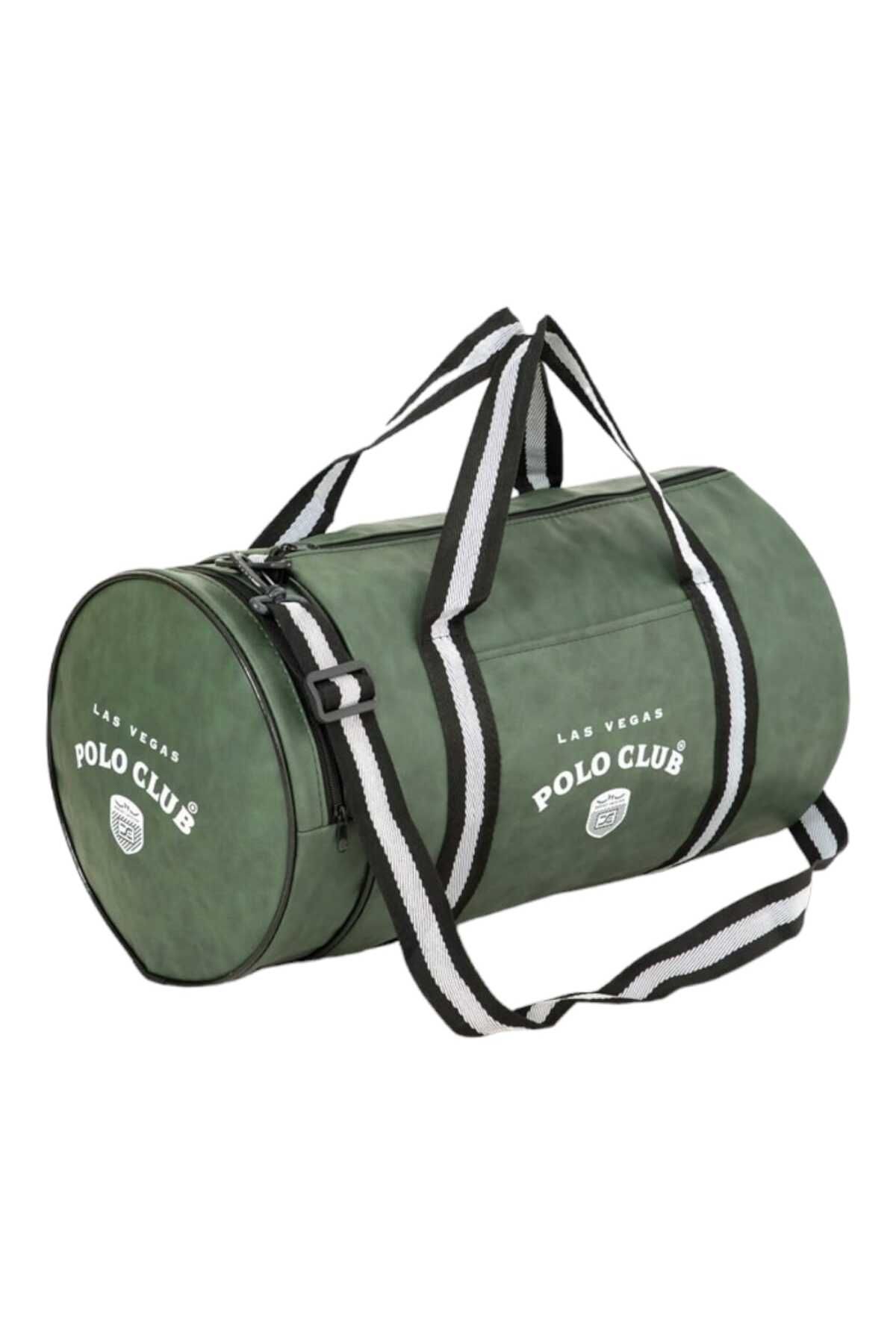 Cylinder sports bag cheap