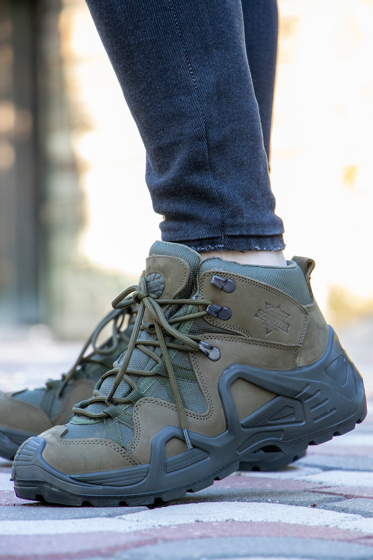 بوت مردانه اسکوتر | T1120 Scooter