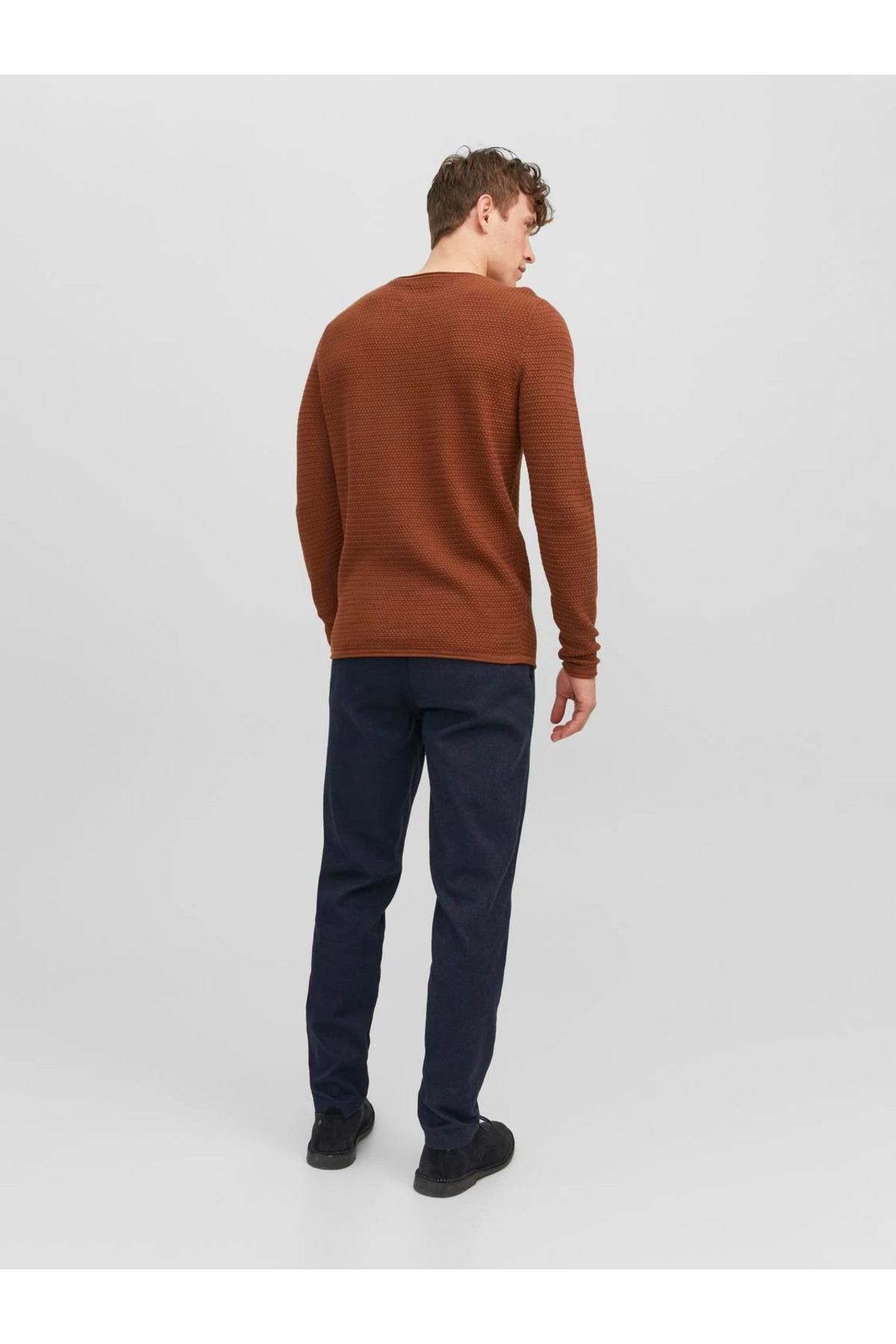 شلوار مردانه راسته فاق نرمال | جک اند جونز Jack & Jones 12242196 - تصویر 2