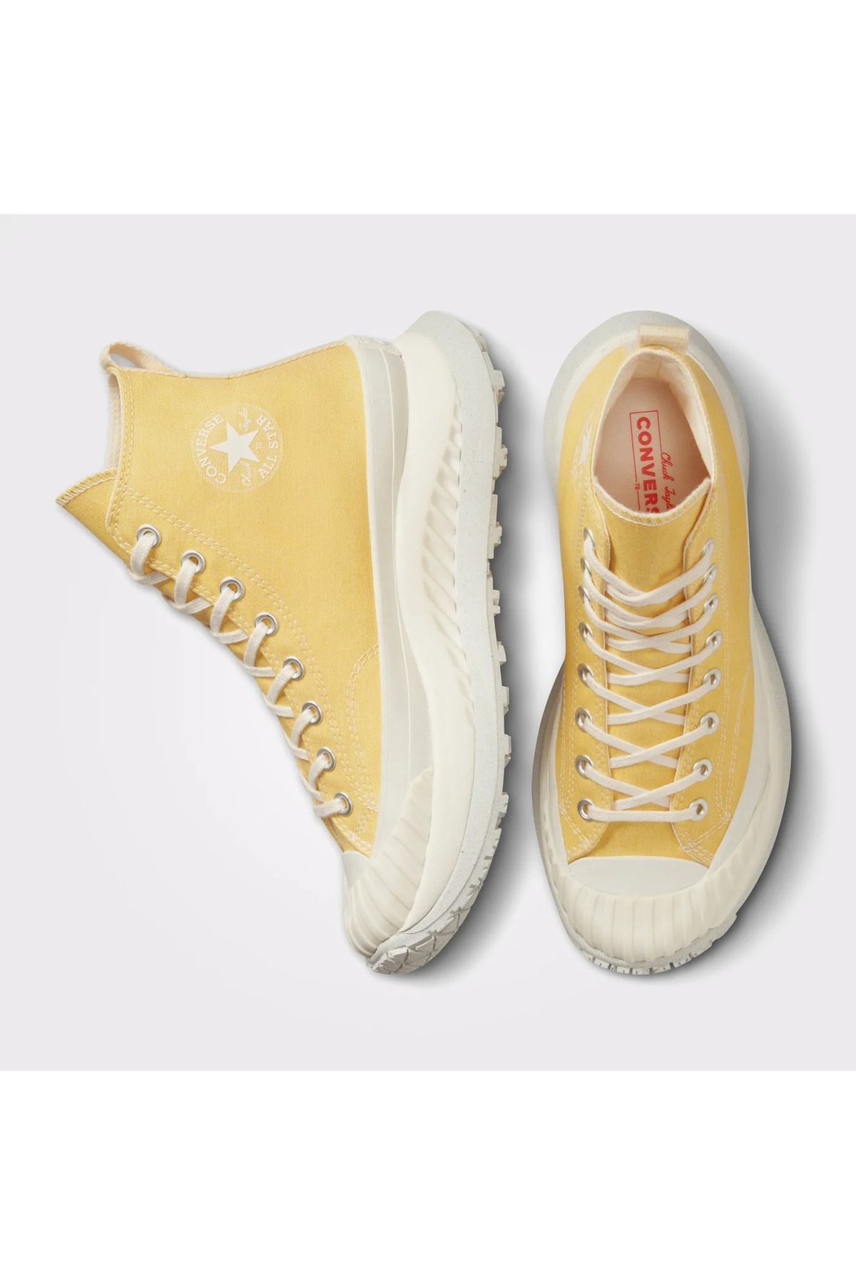 Converse Chuck 70 At Cx Nature Dye Unisex Yellow Sneaker Trendyol