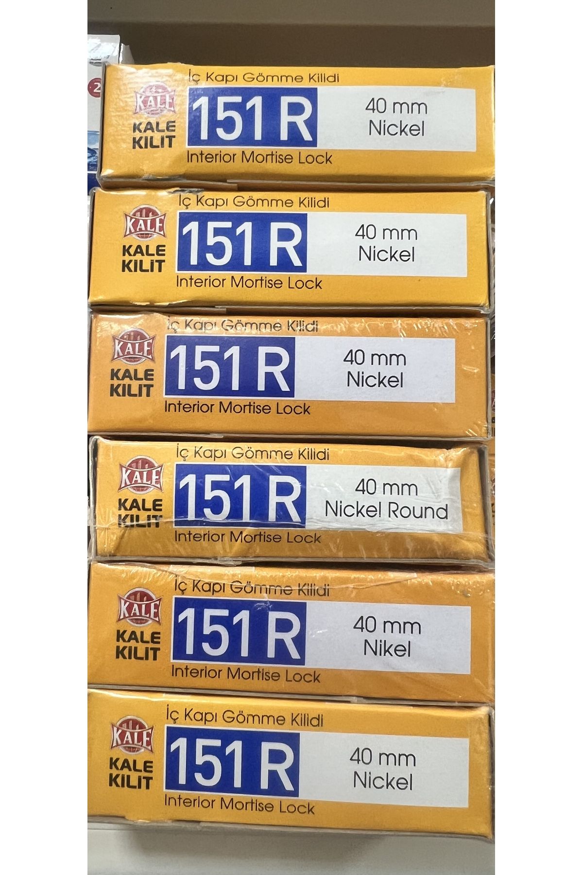 KALE-40mm Wooden Interior Room Door - With Hub Bearing 3