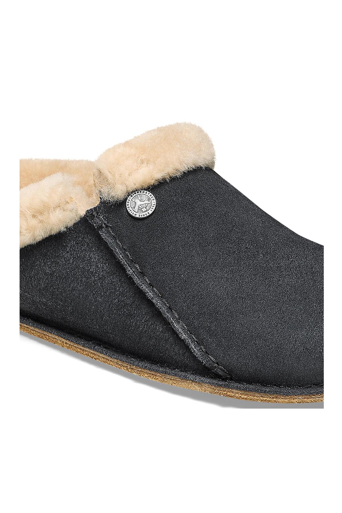 دمپایی خانگی بیرکن استاک مردانه  آبی  راسته      لباس خانگی | Birkenstock 1025146 DE - تصویر 6