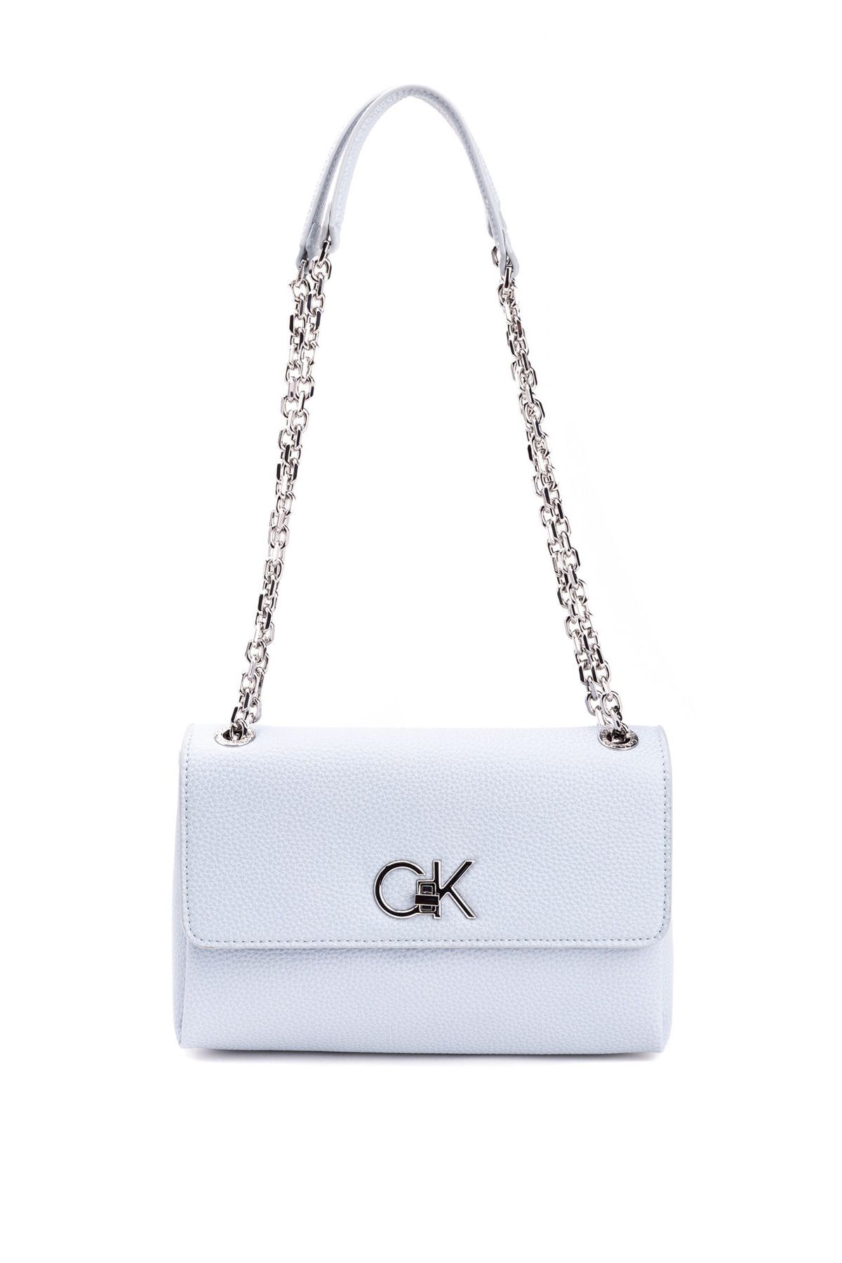 Calvin klein blue handbag on sale