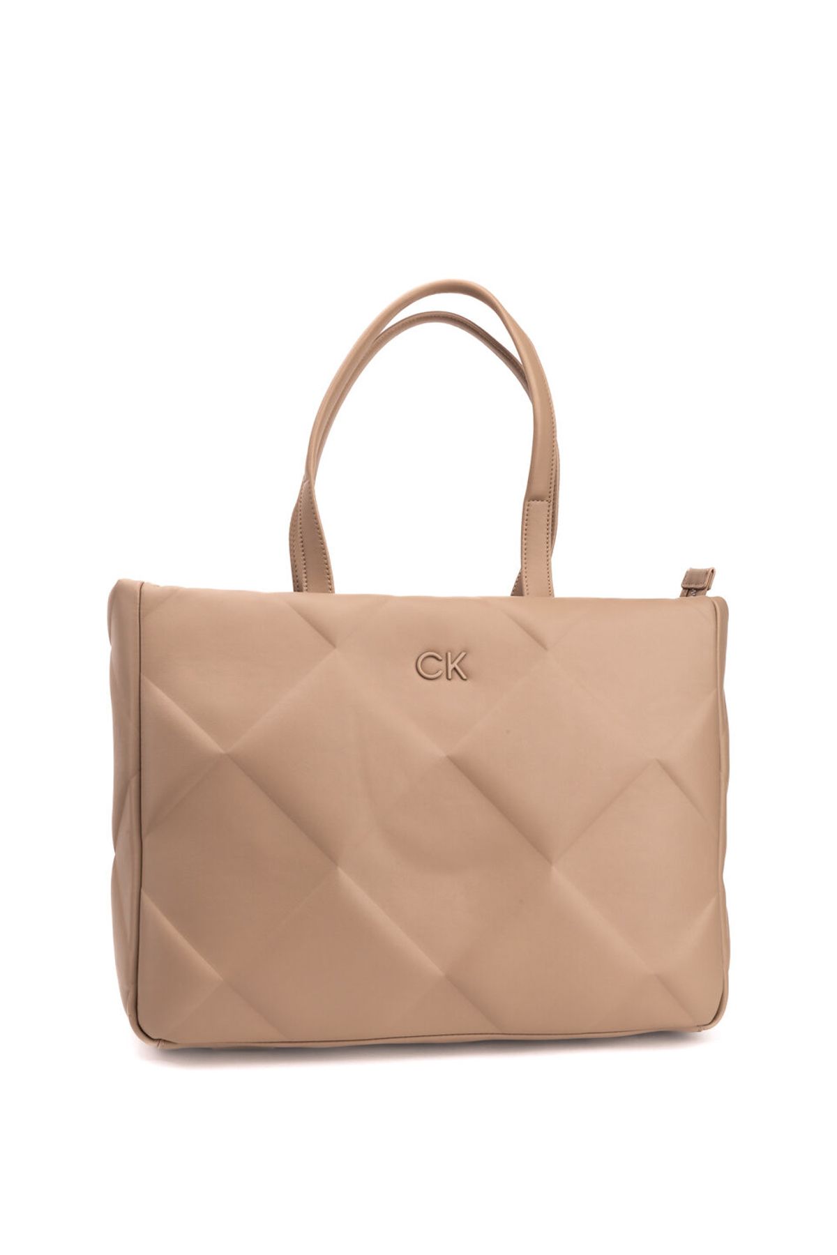 Calvin Klein RE LOCK QUILT TOTE LG Trendyol