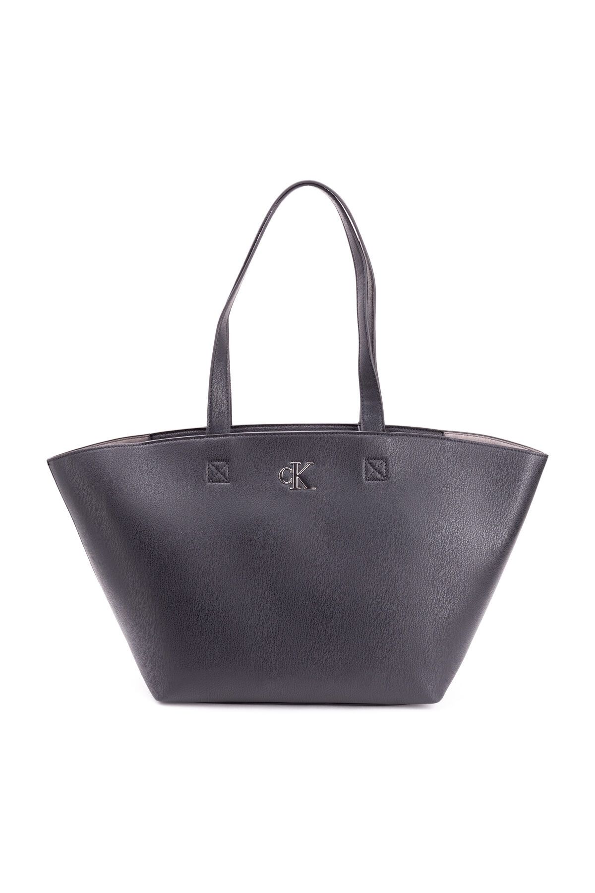 Calvin klein monogram tote bag sales