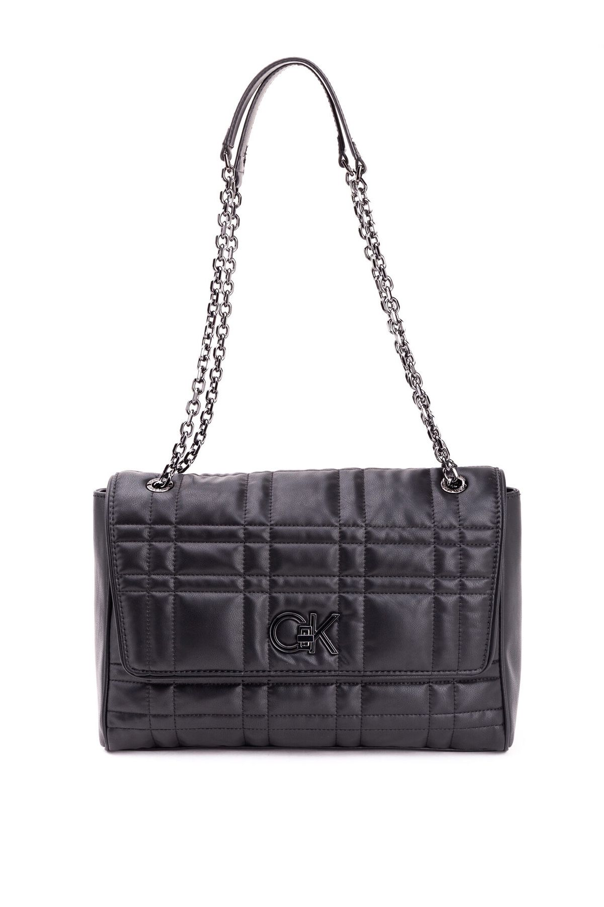 Calvin Klein Women s Re lock Quilt Shoulder Bag Cross Strap