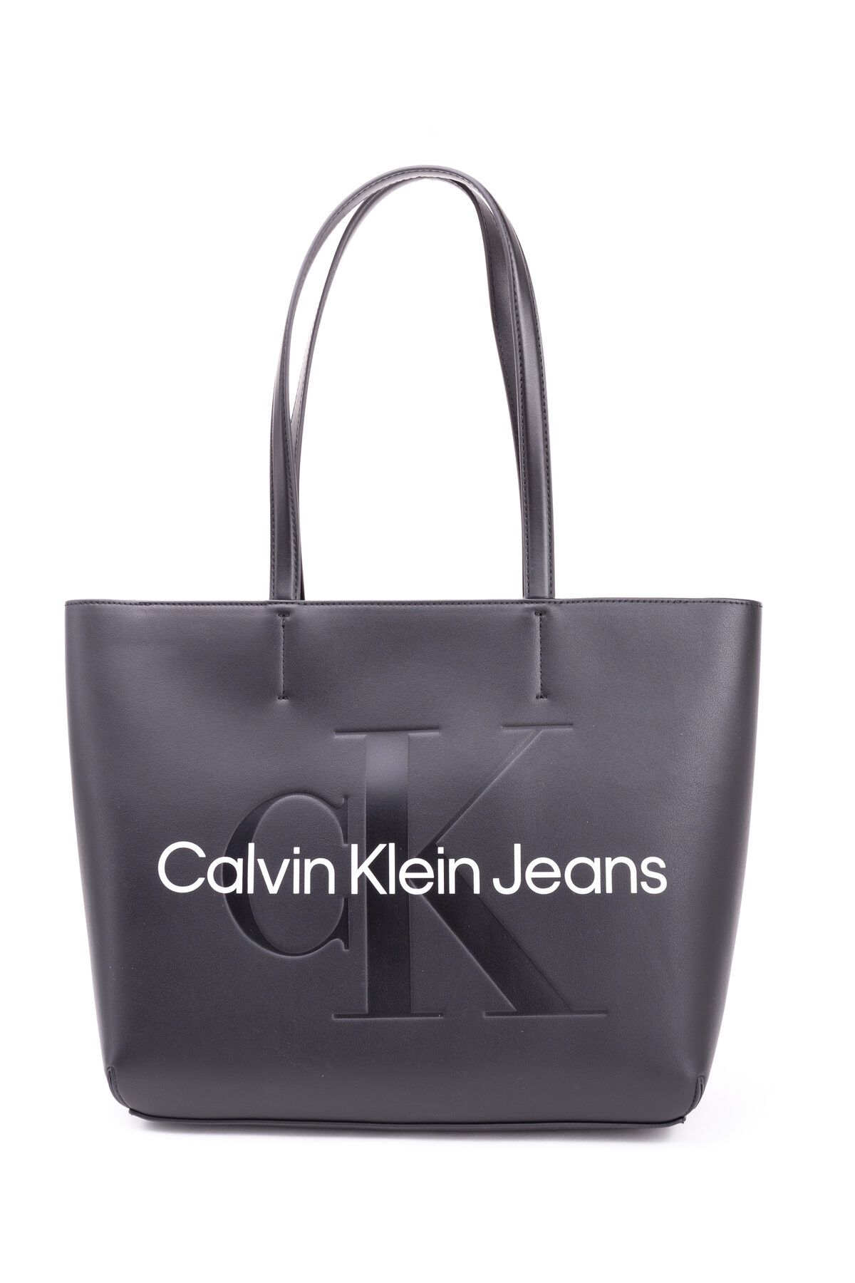 Calvin Klein Sculpted Shoulder Bag - Sand