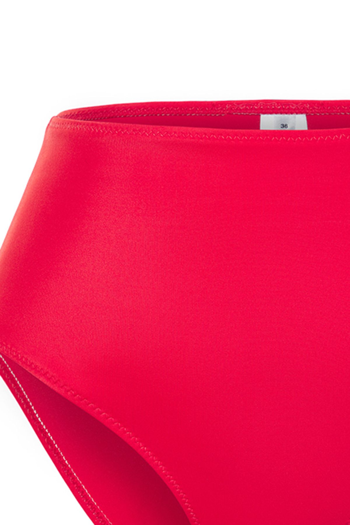 Trendyol Collection-Roter Hipster-Mix&Match-Bikini mit hoher Taille TBESS21BA0057 6