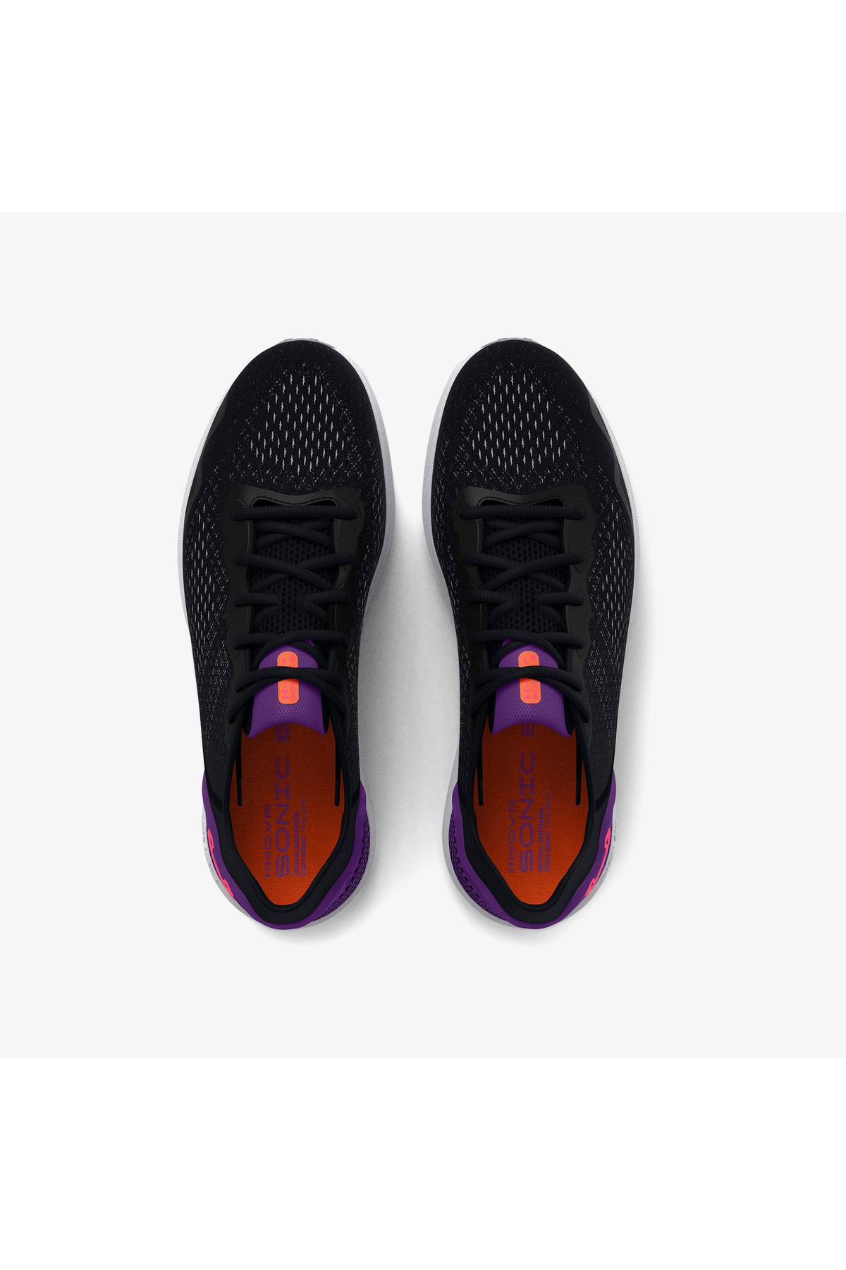 کفش Under Armour آندر آرمور رانینگ مشکی مردانه Sonic 6 اورجینال - تصویر 4