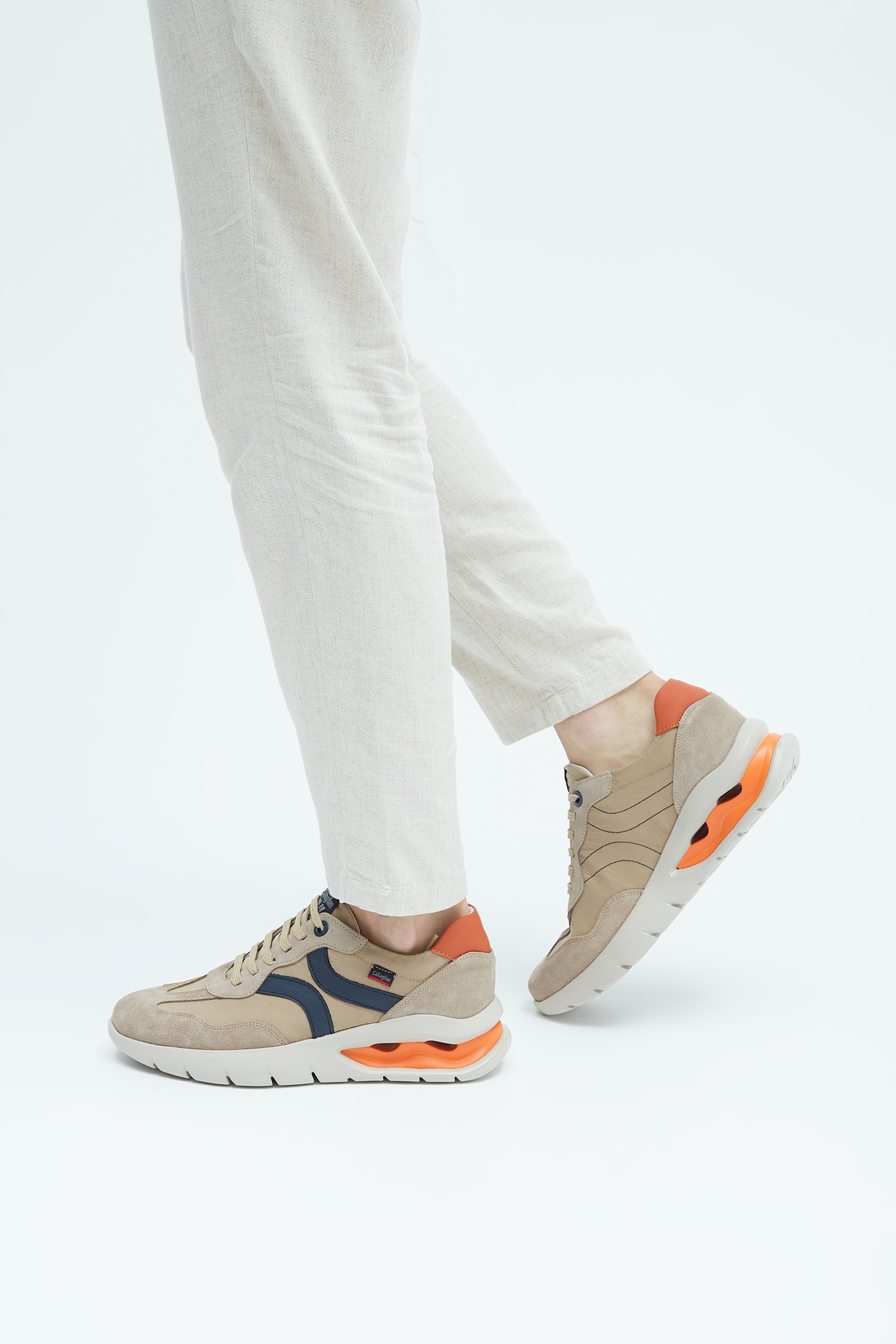 کالاگان کفشهای کتانی و ورزشی مردانه چرم اصل ۶۱۸ ۴۵۴۰۸ Erk Ayk Y23 کالاگان کفشهای کتانی و ورزشی مردانه چرم اصل ۶۱۸ ۴۵۴۰۸ Erk Ayk Y23