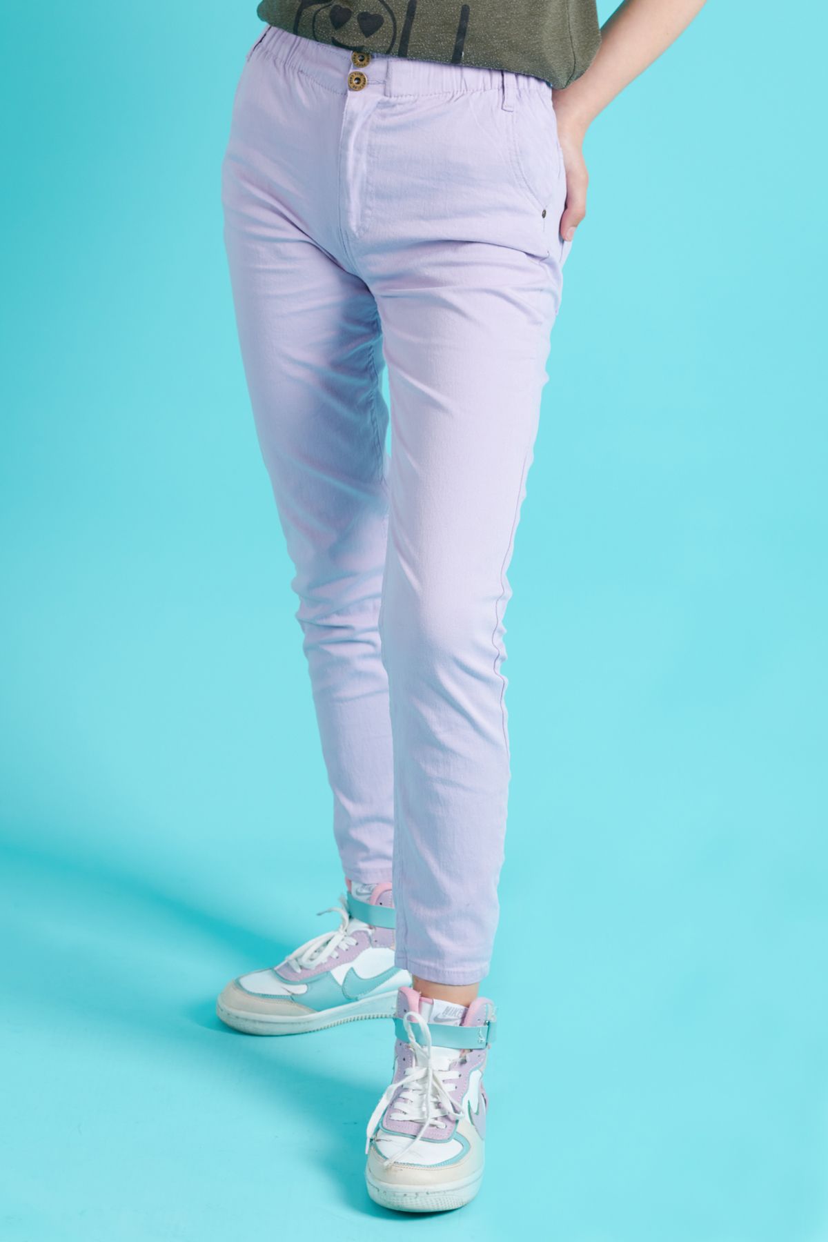 Girls outlet linen pants