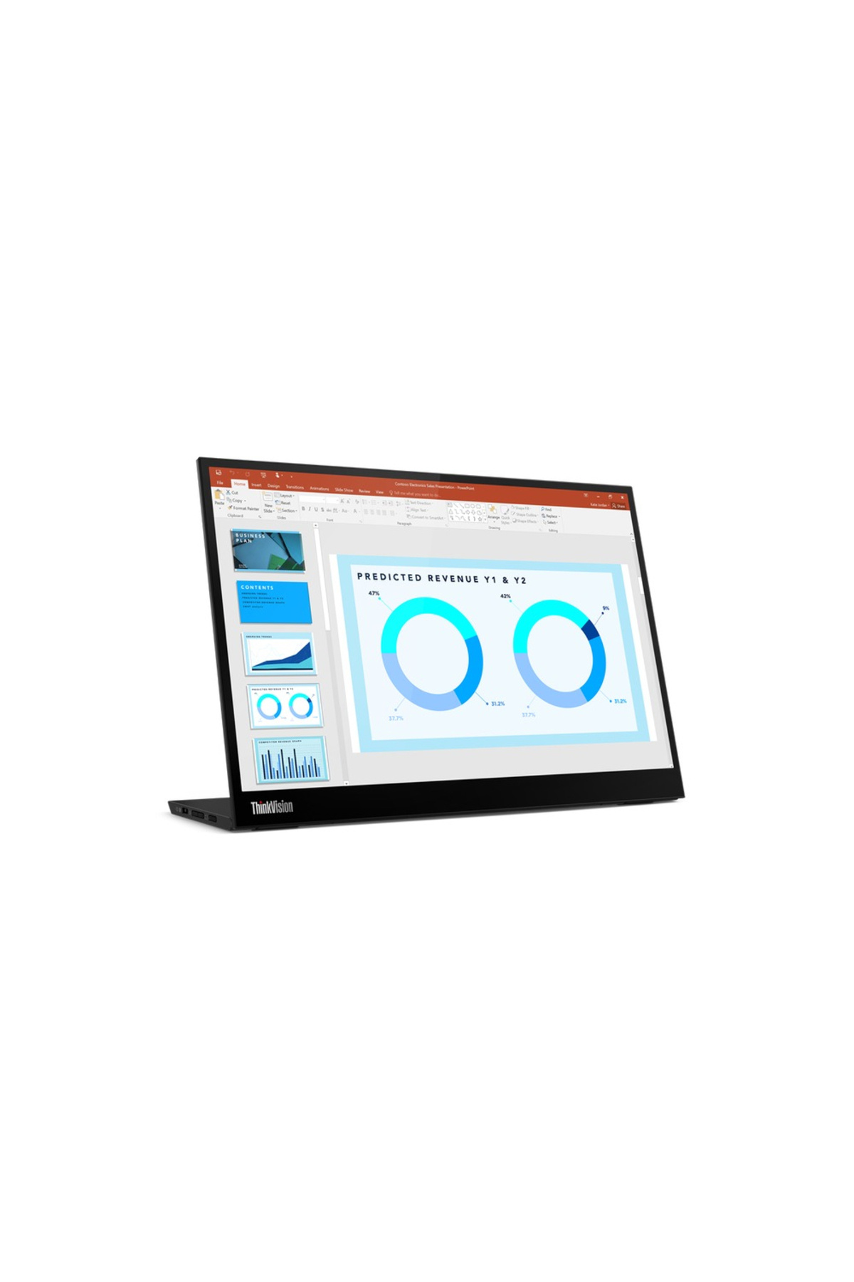 LENOVO Thinkvision M14d 63aauat6wl 14 Ips Wled 6ms Usb-c