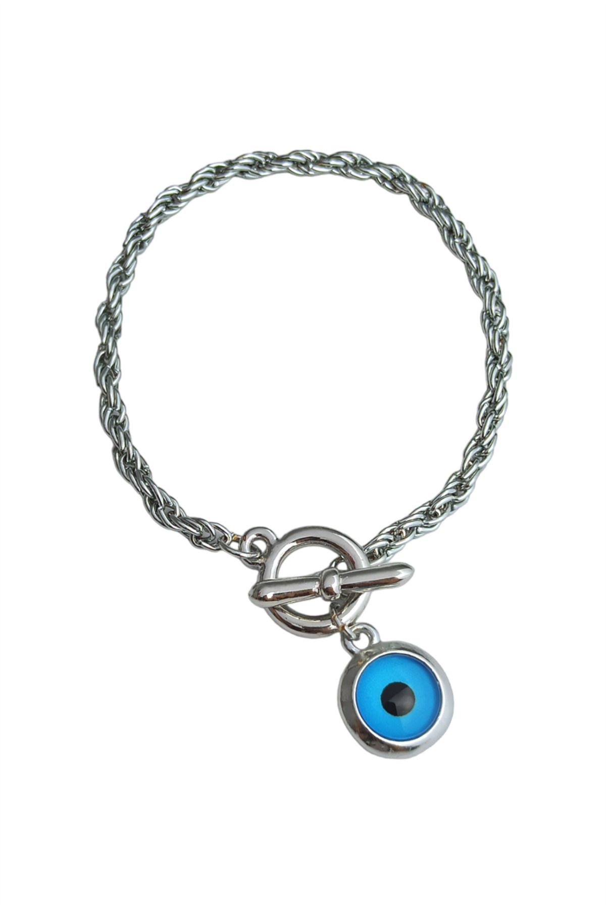 Silver lock new arrivals bracelet