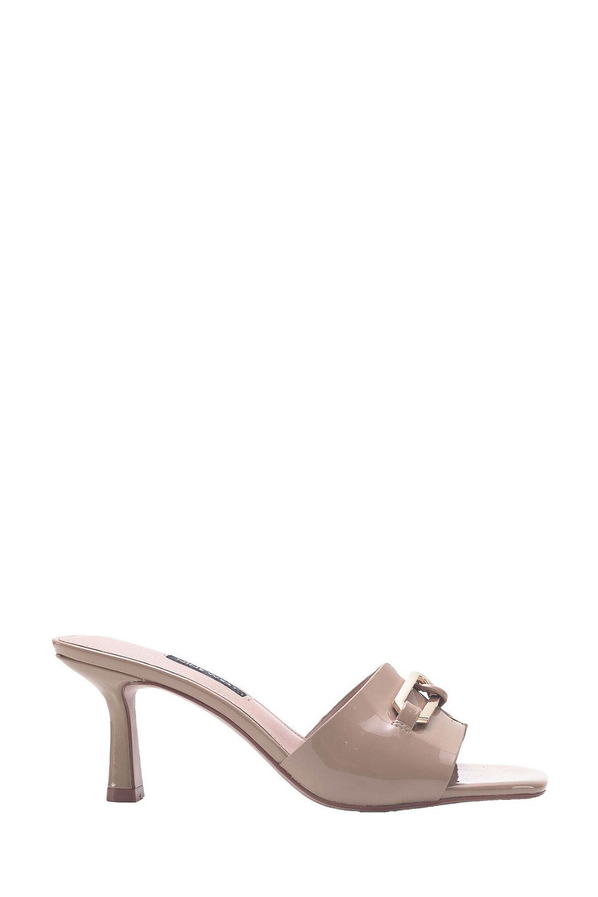 دمپایی پاشنه دار زنانه 3FX NUDE Nine West