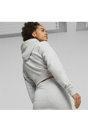 Cropped plus size hoodie deals