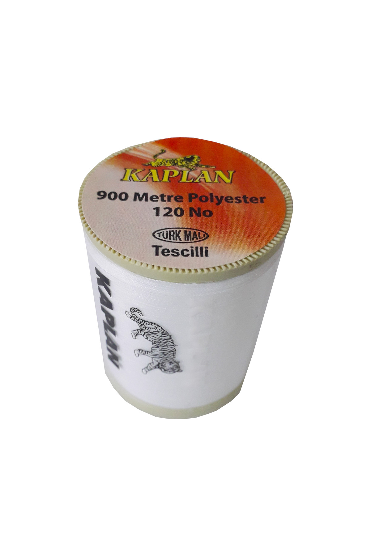 Kaplan Polyester Dikiş Ipliği Beyaz 900MT No: 120