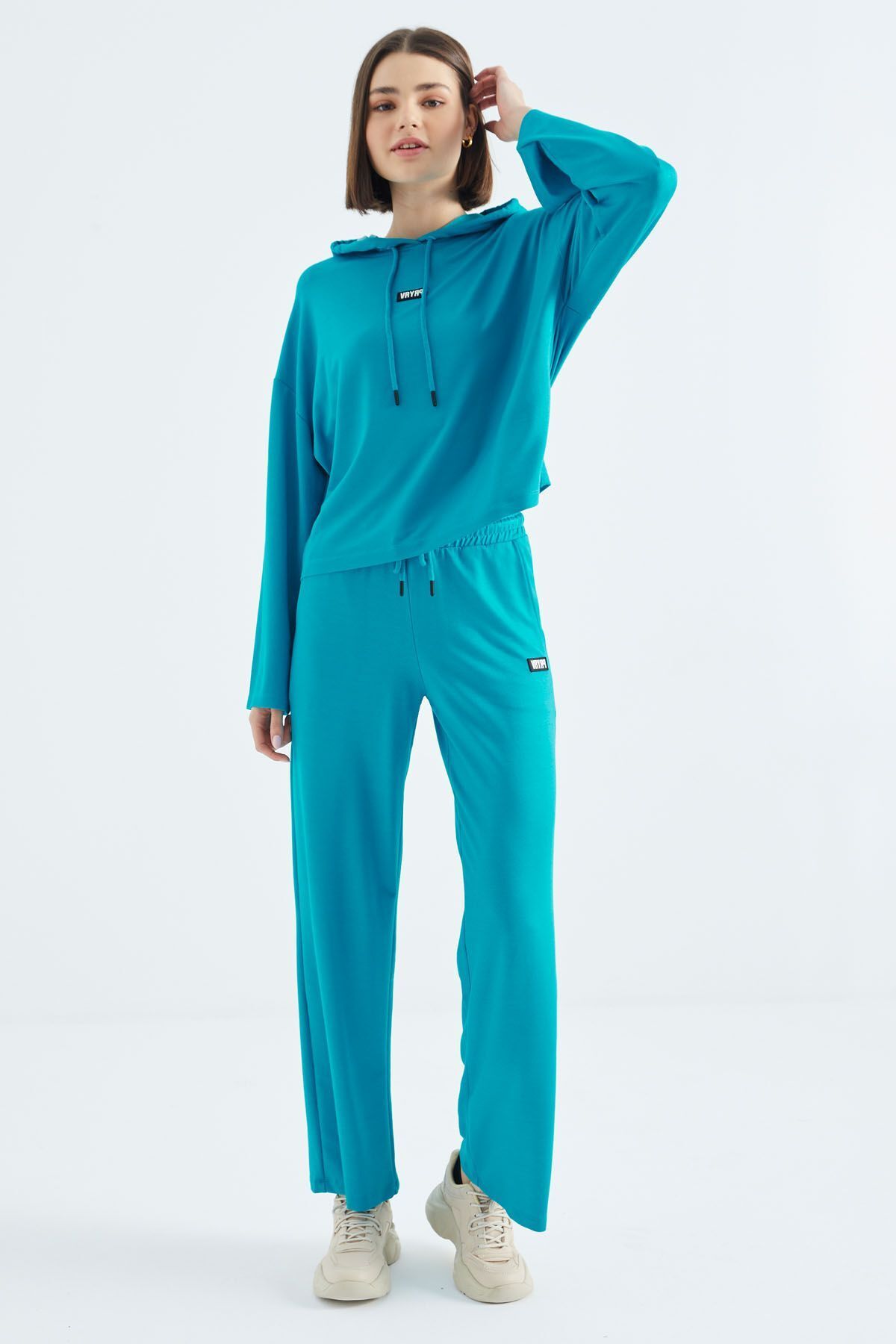 Turquoise best sale tracksuit womens