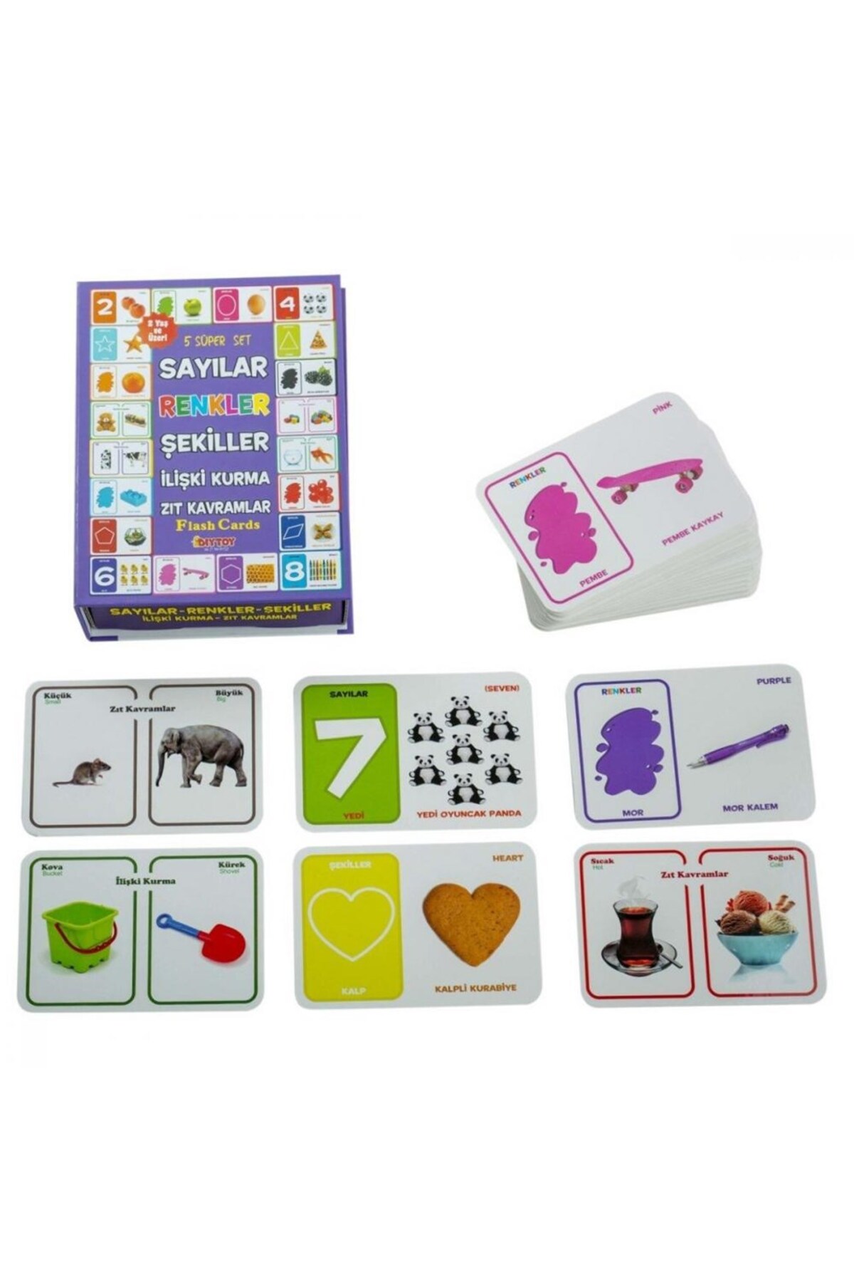 مجموعه فوق‌العاده کارت‌های فلش