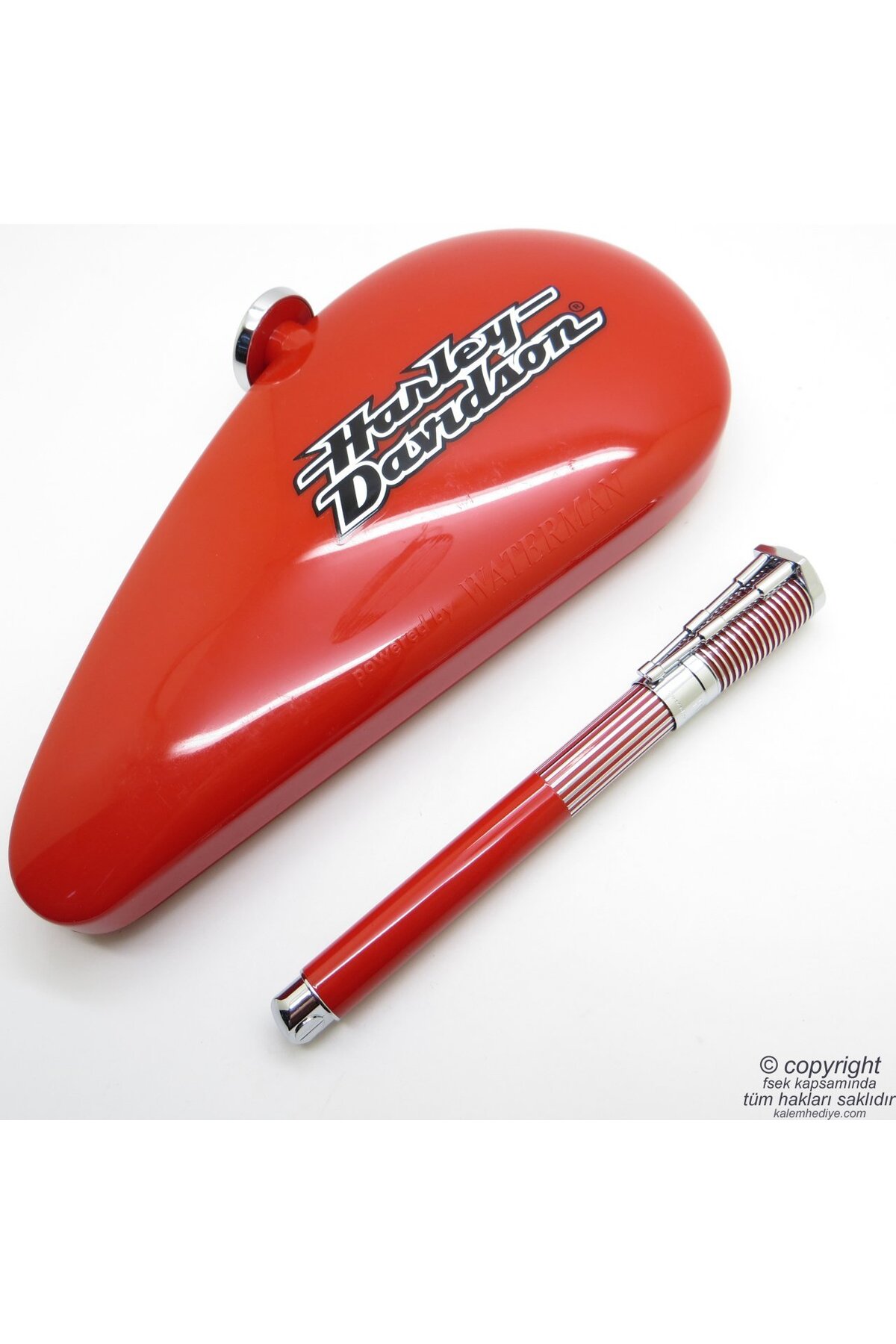 Waterman Harley Davidson Roller Kalem | Isme Özel Kalem