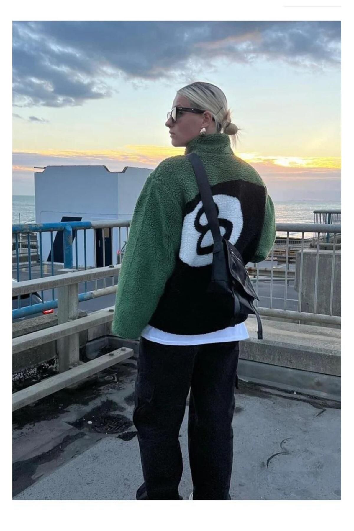 Stussy 8 shop ball jacket