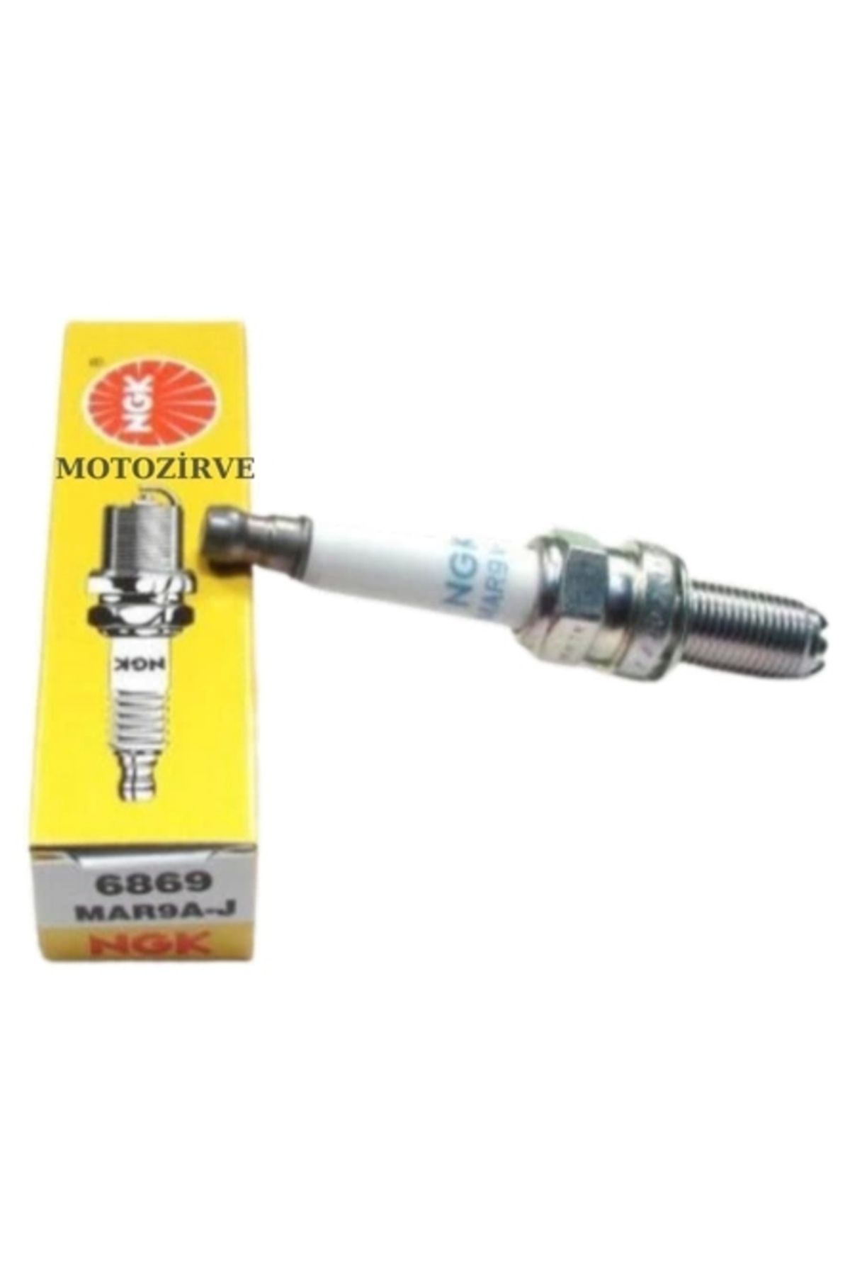 NGK-MAR9A-J Standard Spark Plug (6869) 2