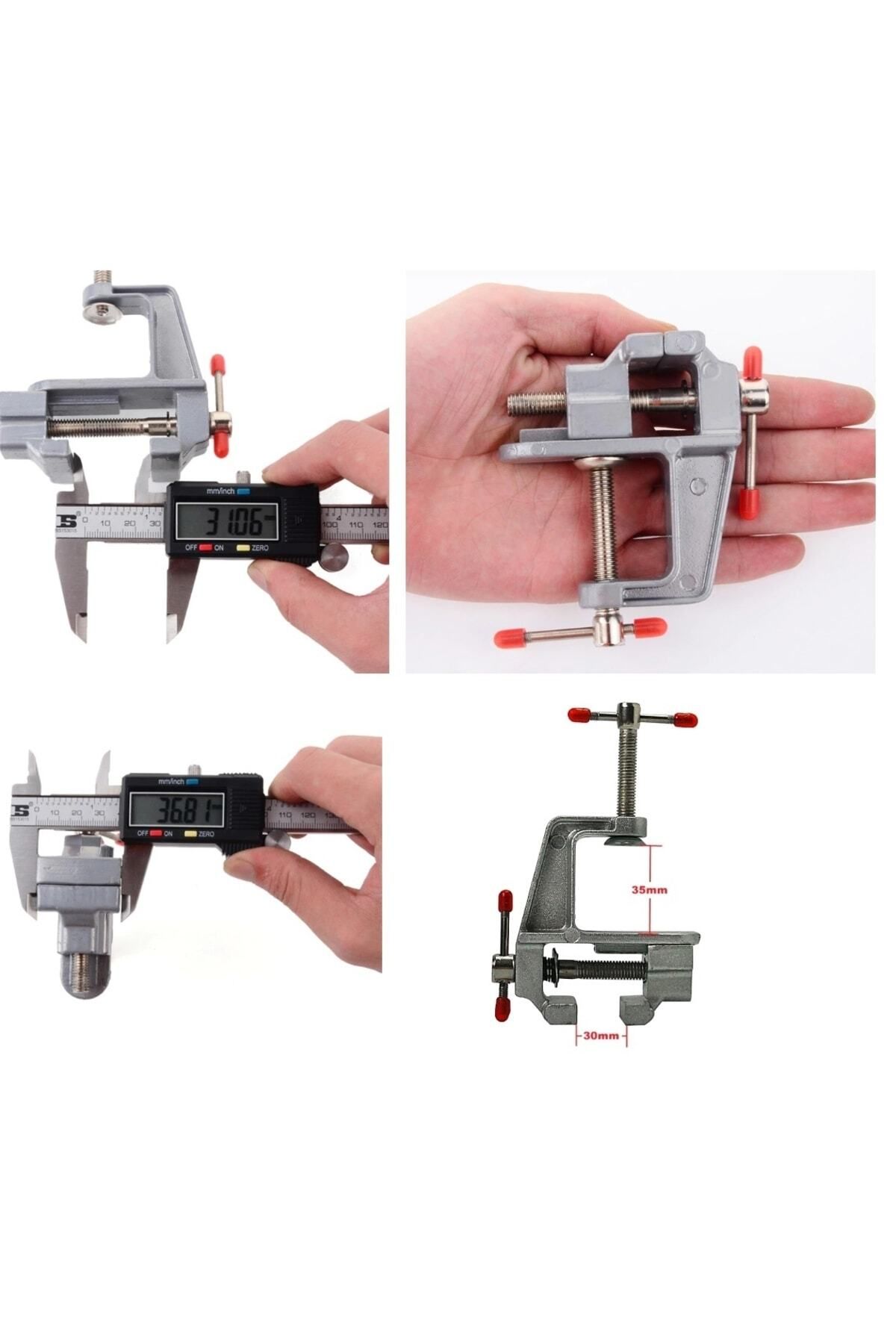 Depolife-Mini Multi-Purpose Detail Working Vise Table Mount Clock Bead Processing 2