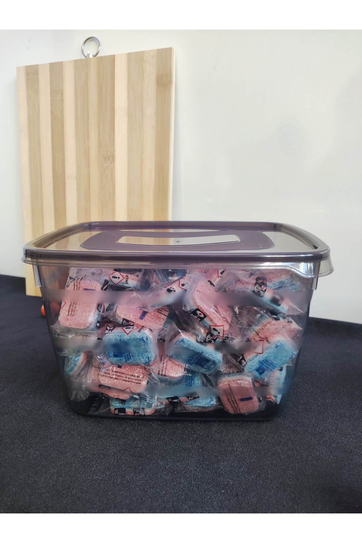 MAVİKÖY-12 Pieces Storage Container Food Container Pantry Box Dowry Set 3x(3.5lt+1.2lt+0.65lt+0.35lt) 4