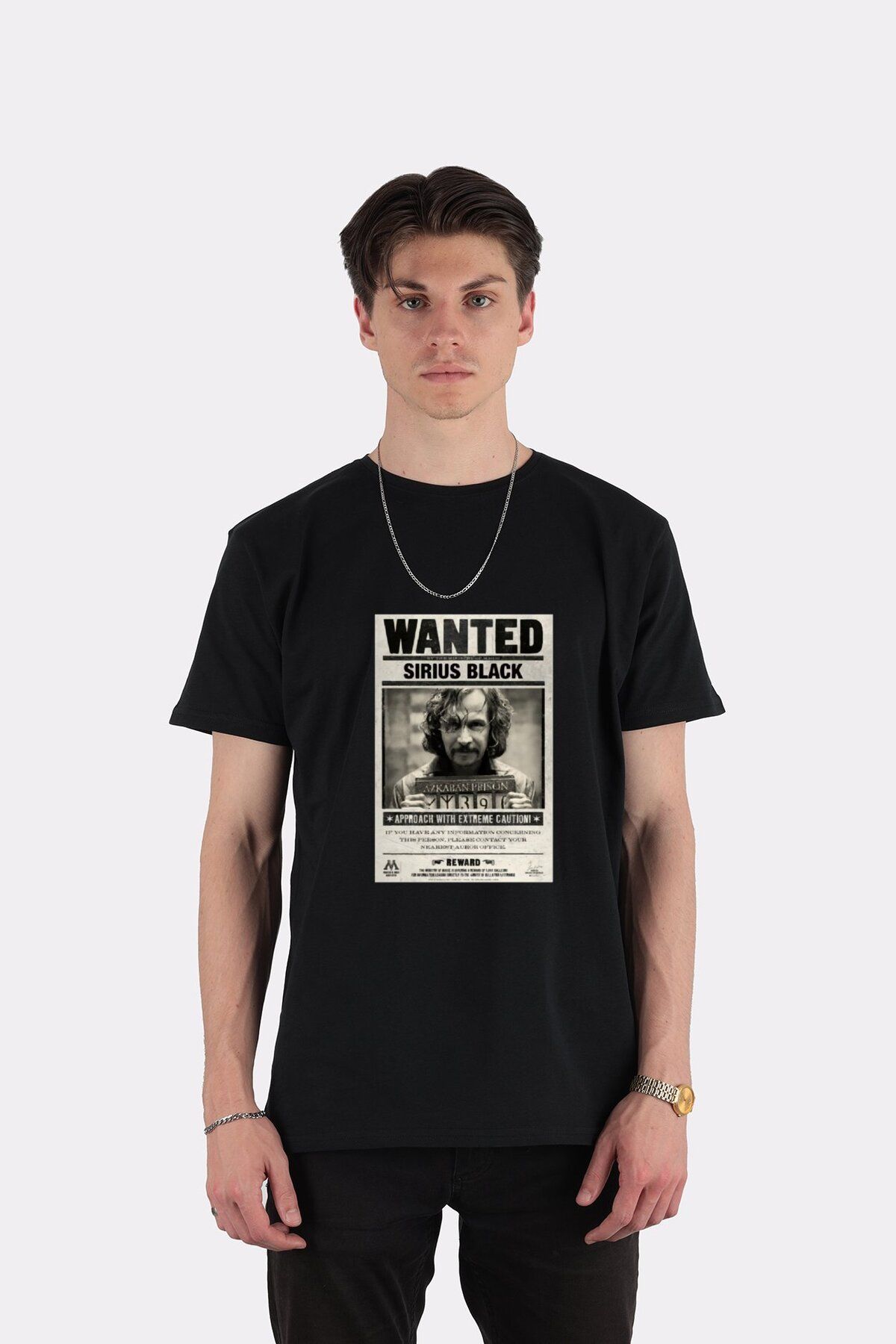 DOT-Unisex T-shirt HARRY POTTER WANTED 1