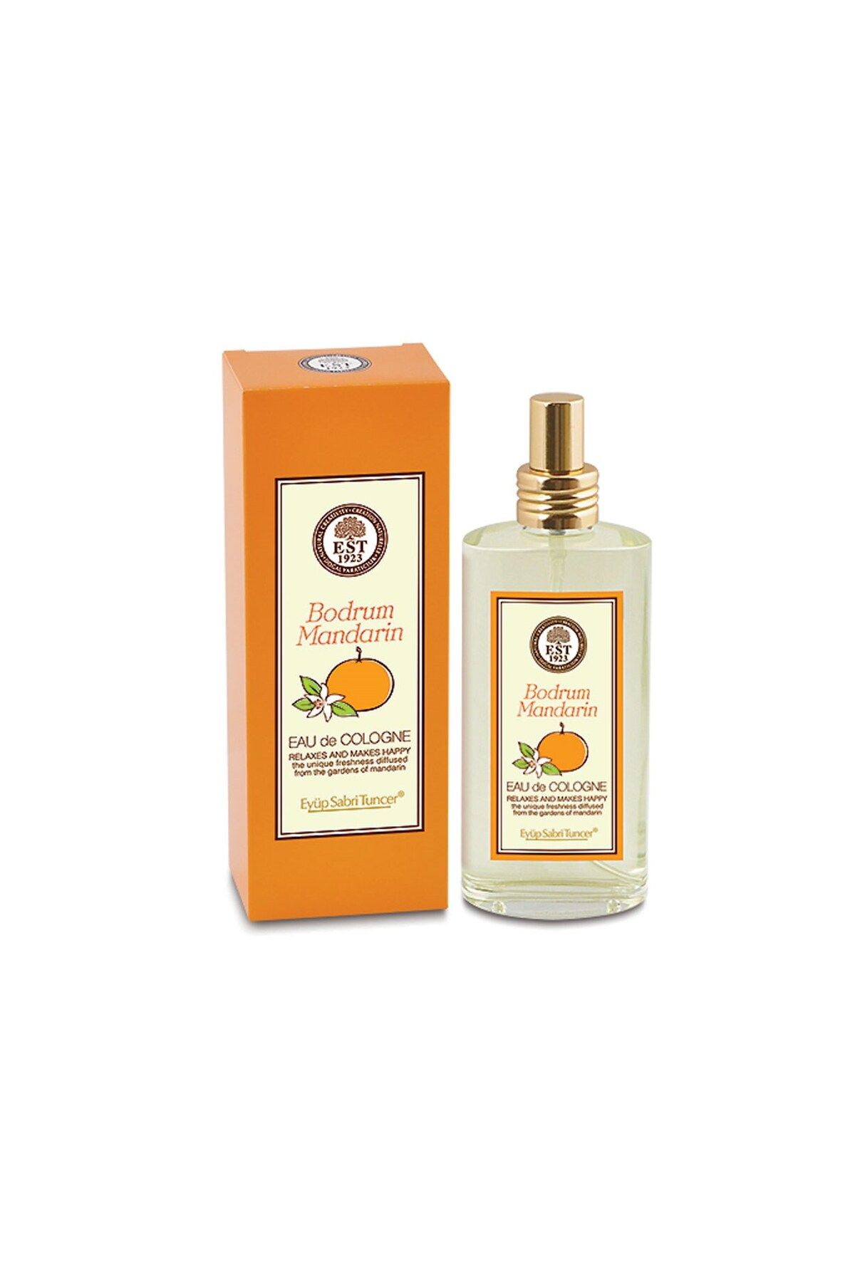 Eyup Sabri Tuncer Bodrum Mandarin Kolonya 150 ml - Vaporisateur