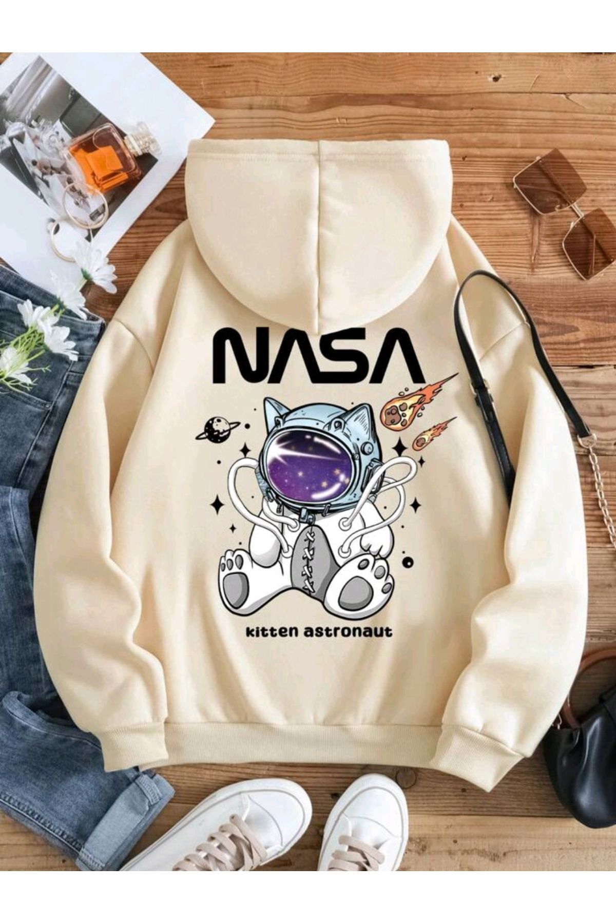 Addax nasa sweatshirt clearance