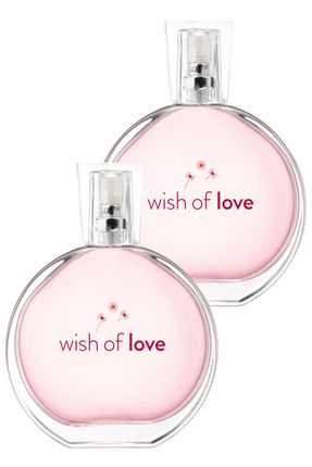 AVON Wish Of Love Kadın Parfüm Edt 50 Ml. İkili Set