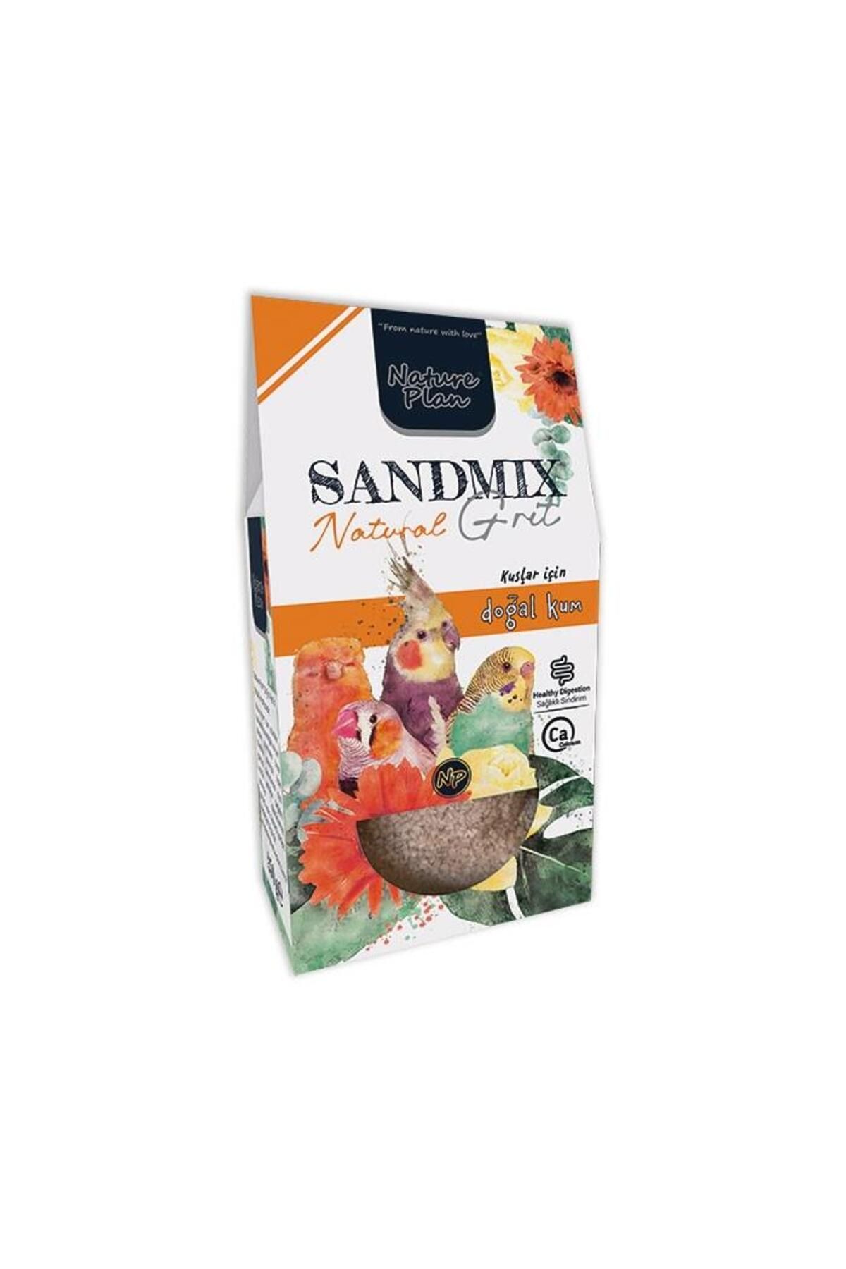 Nature Plan Sandmix Grit Natural 250 gr
