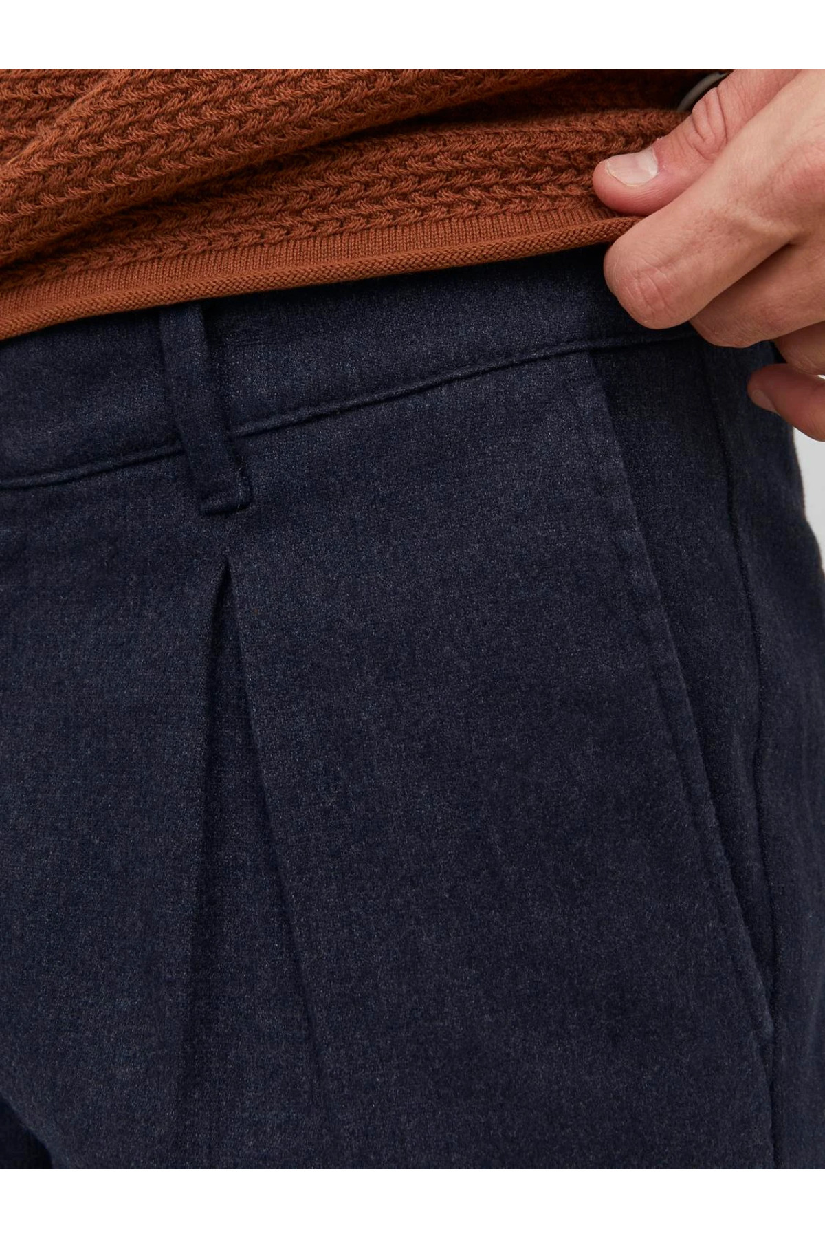 شلوار مردانه راسته فاق نرمال | جک اند جونز Jack & Jones 12242196 - تصویر 6