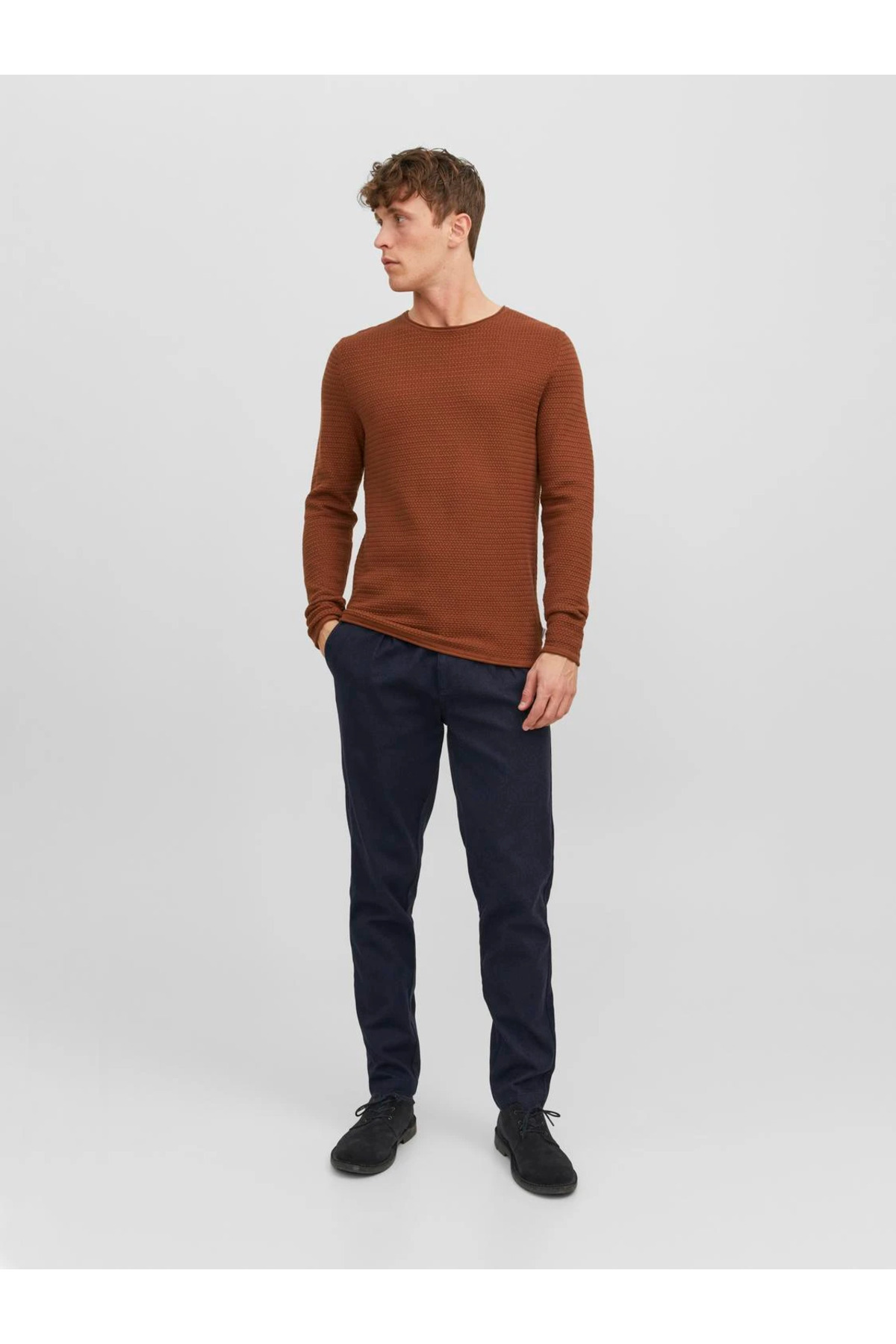 شلوار مردانه راسته فاق نرمال | جک اند جونز Jack & Jones 12242196 - تصویر 4